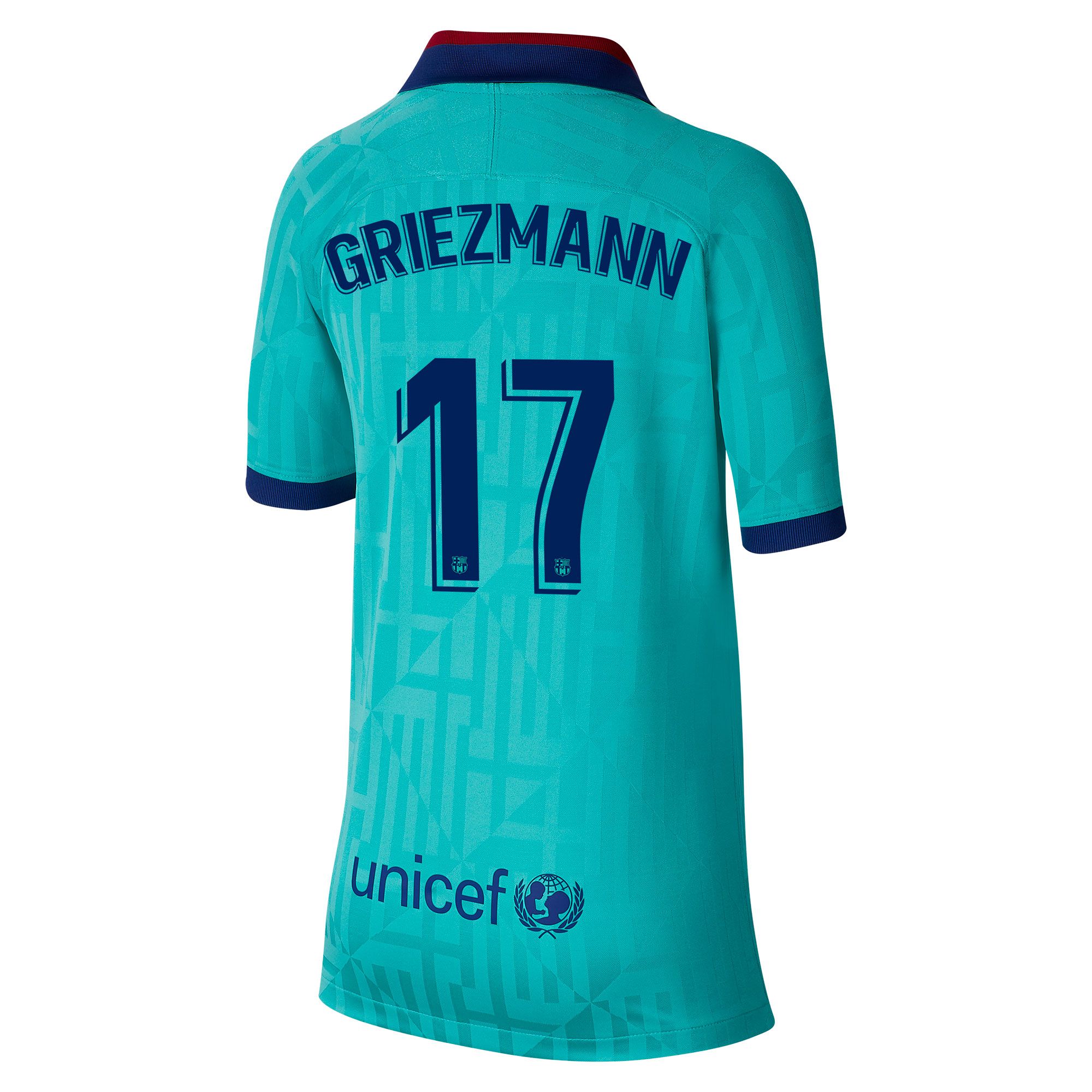Camiseta 3ª FC Barcelona 2019/2020 Junior Verde Griezmann - Fútbol Factory