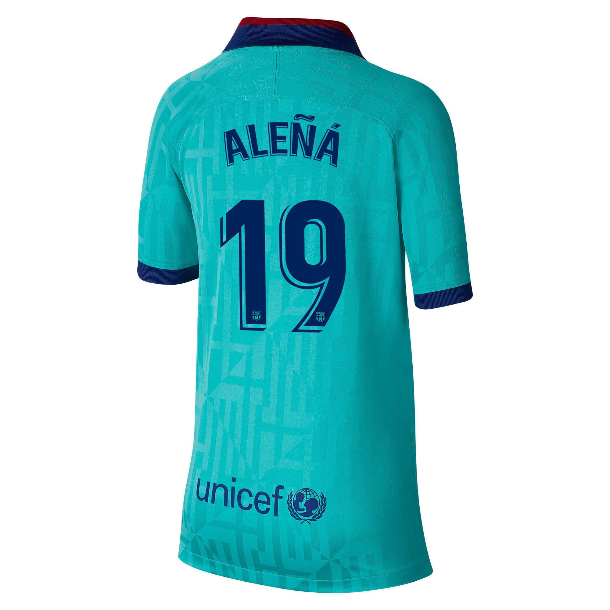 Camiseta 3ª FC Barcelona 2019/2020 Junior Verde Aleñá - Fútbol Factory