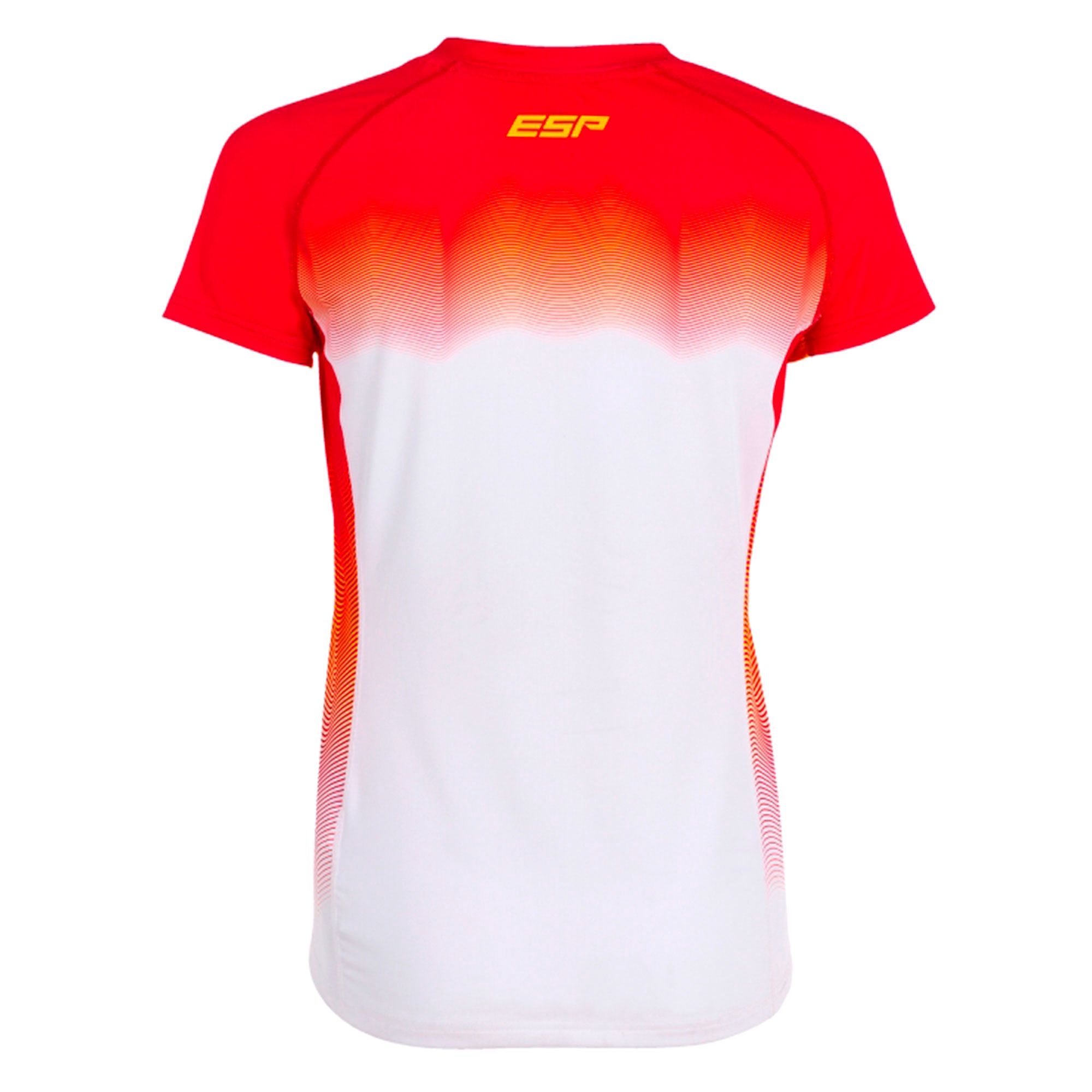 Camiseta de Running RFEA Mujer Rojo - Fútbol Factory