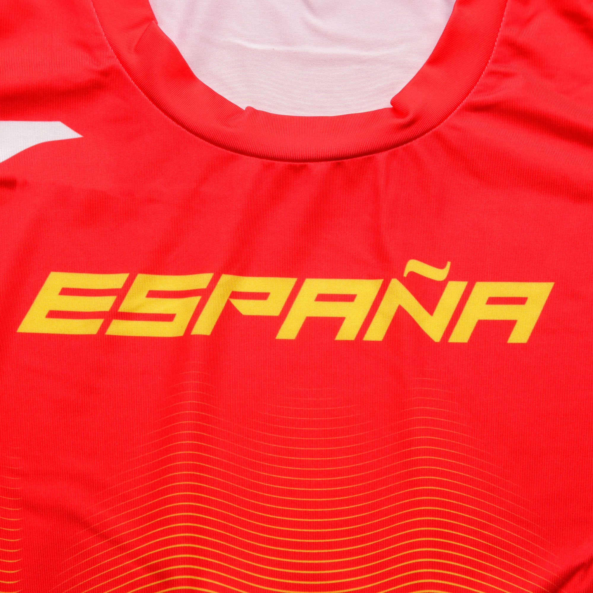 Camiseta de Running RFEA Mujer Rojo - Fútbol Factory