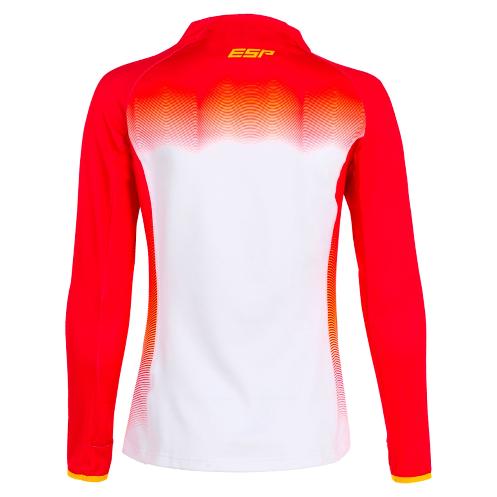 Sudadera 1/4 de Running RFEA Mujer Rojo - Fútbol Factory