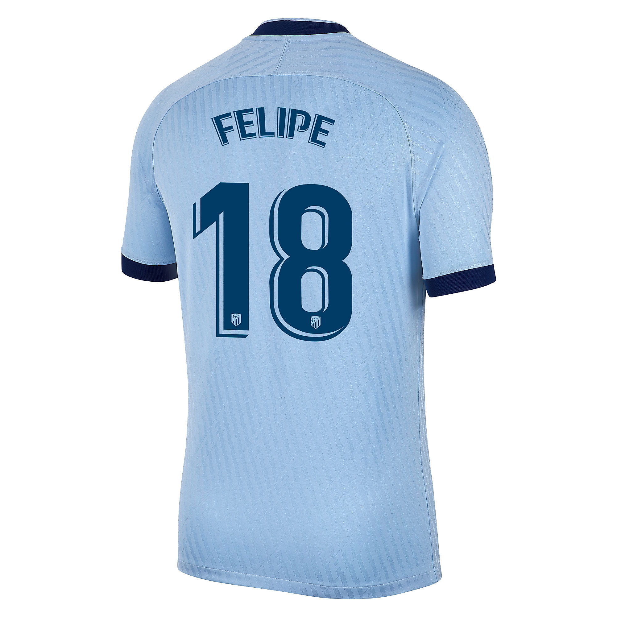 Camiseta 3ª Atlético de Madrid 2019/2020 Azul Felipe - Fútbol Factory
