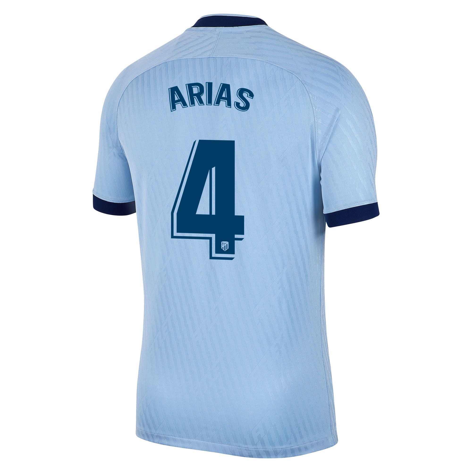 Camiseta 3ª Atlético de Madrid 2019/2020 Azul Arias - Fútbol Factory
