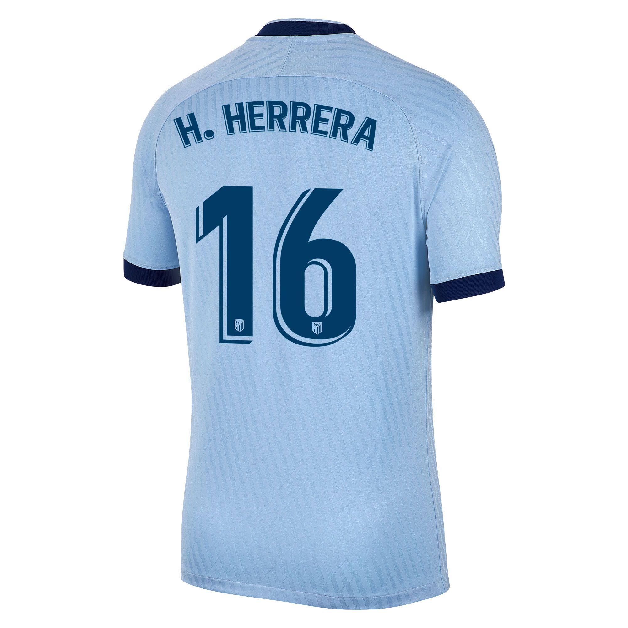 Camiseta 3ª Atlético de Madrid 2019/2020 Azul Héctor Herrera