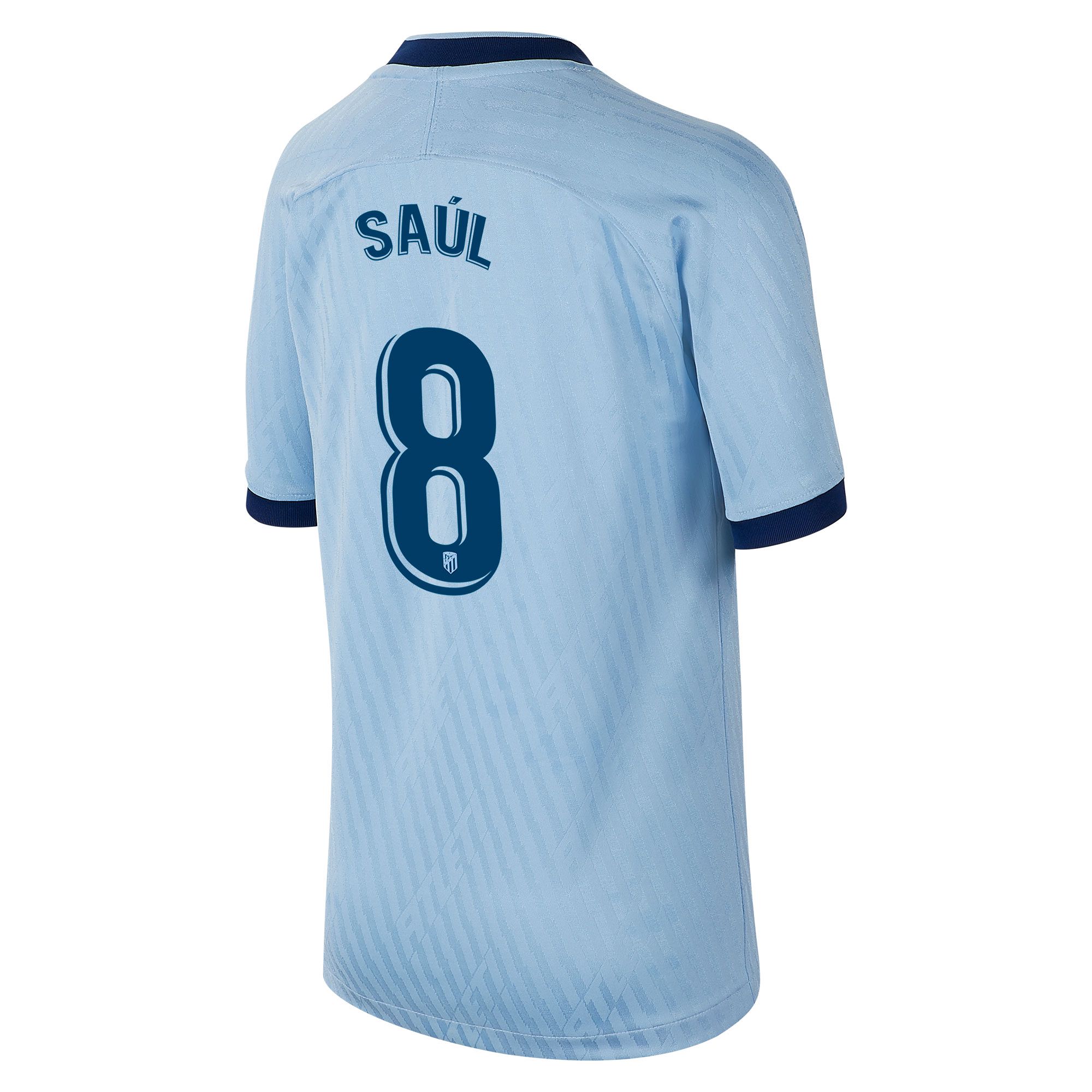 Camiseta 3ª Atlético de Madrid 2019/2020 Junior Azul Saúl - Fútbol Factory