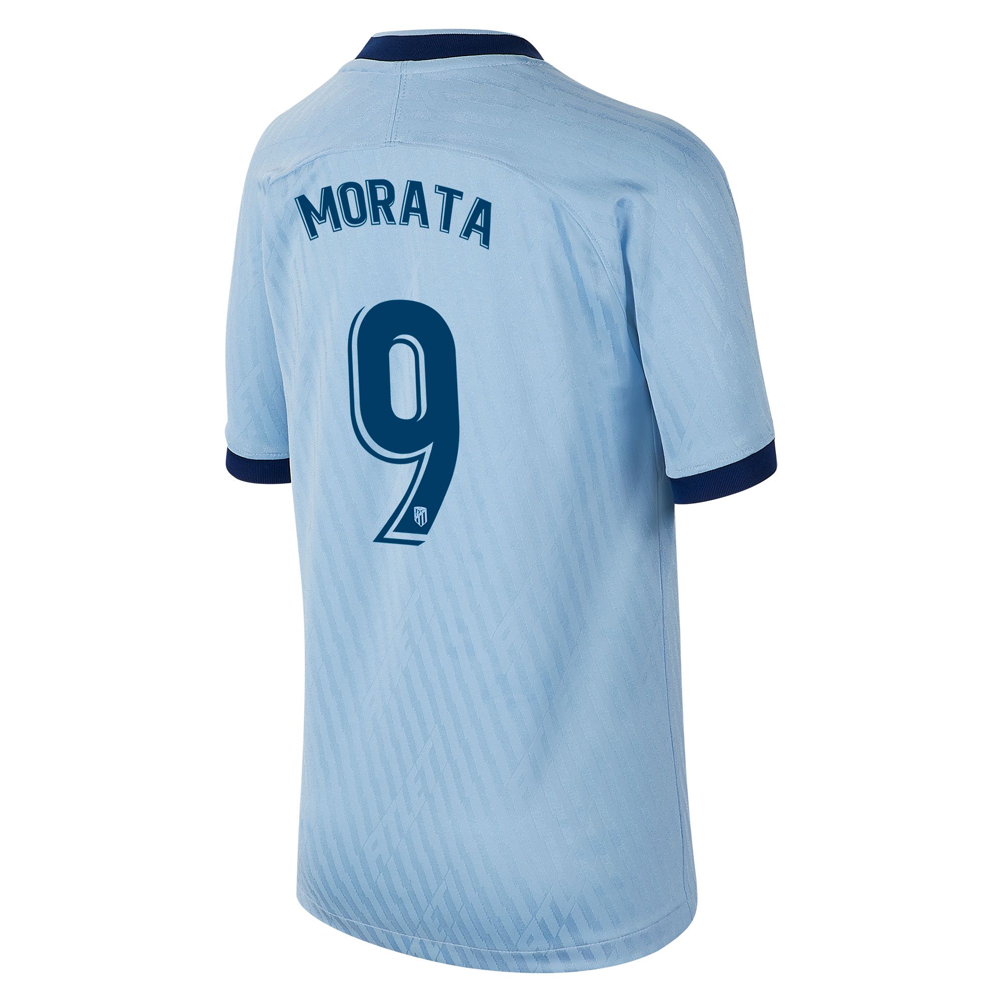Camiseta 3ª Atlético de Madrid 2019/2020 Junior Azul Morata - Fútbol Factory