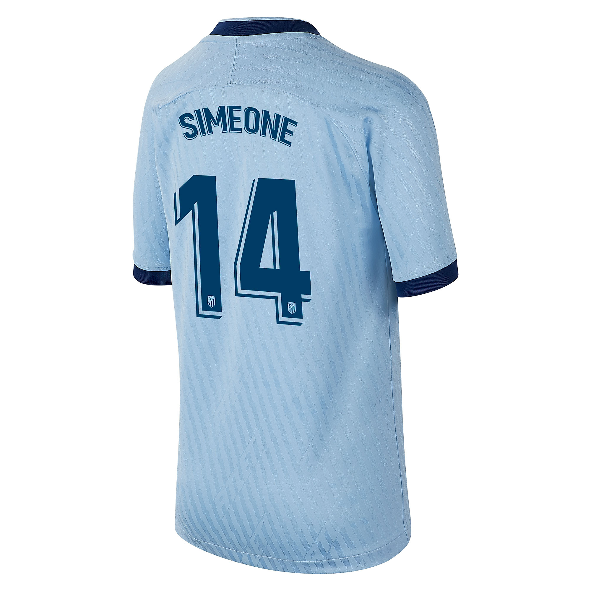 Camiseta 3ª Atlético de Madrid 2019/2020 Junior Azul Simeone - Fútbol Factory