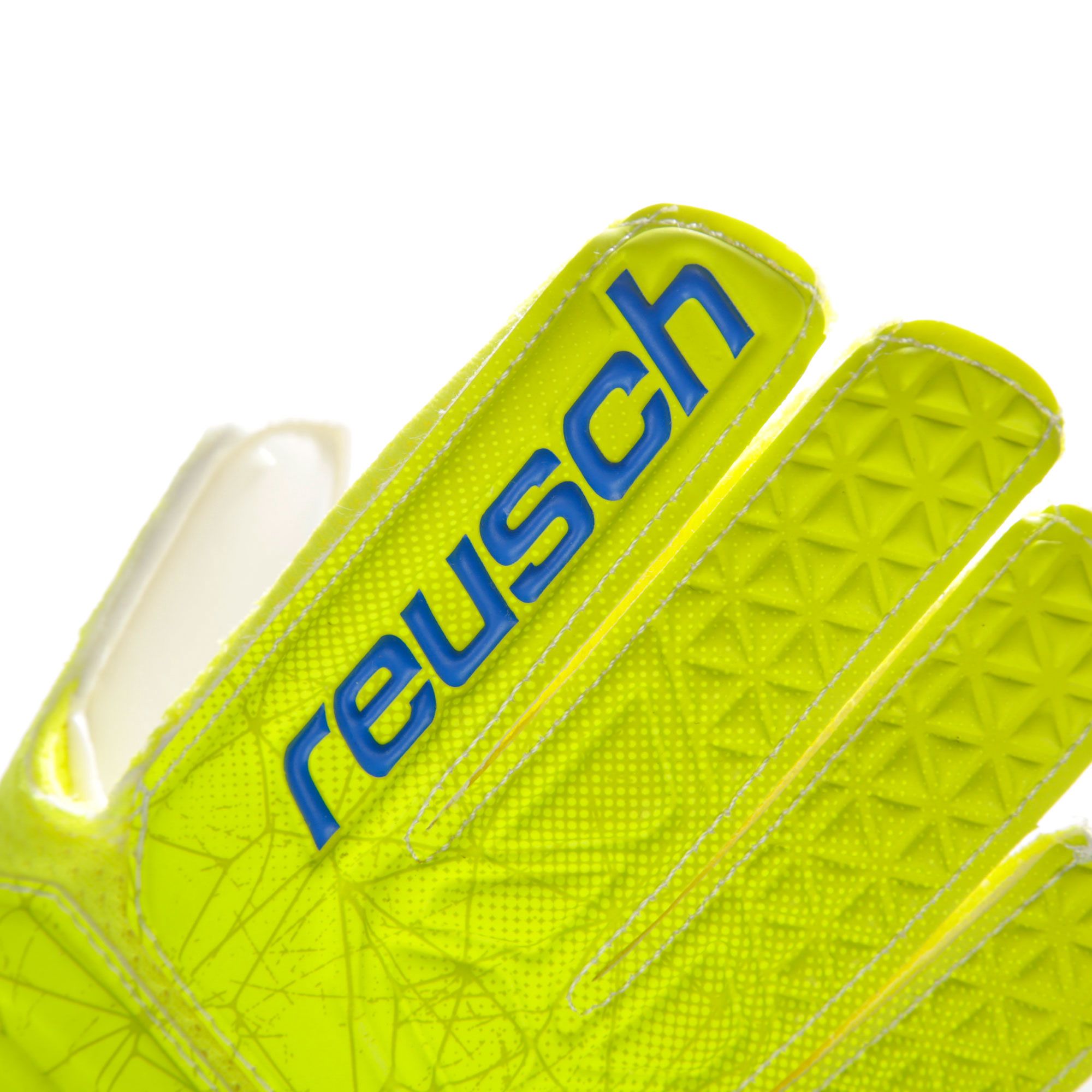Guantes Fit Control SD Junior Amarillo Flúor - Fútbol Factory
