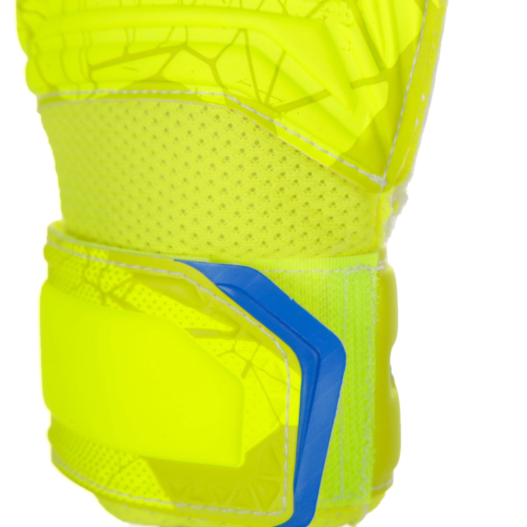 Guantes Fit Control SD Junior Amarillo Flúor - Fútbol Factory