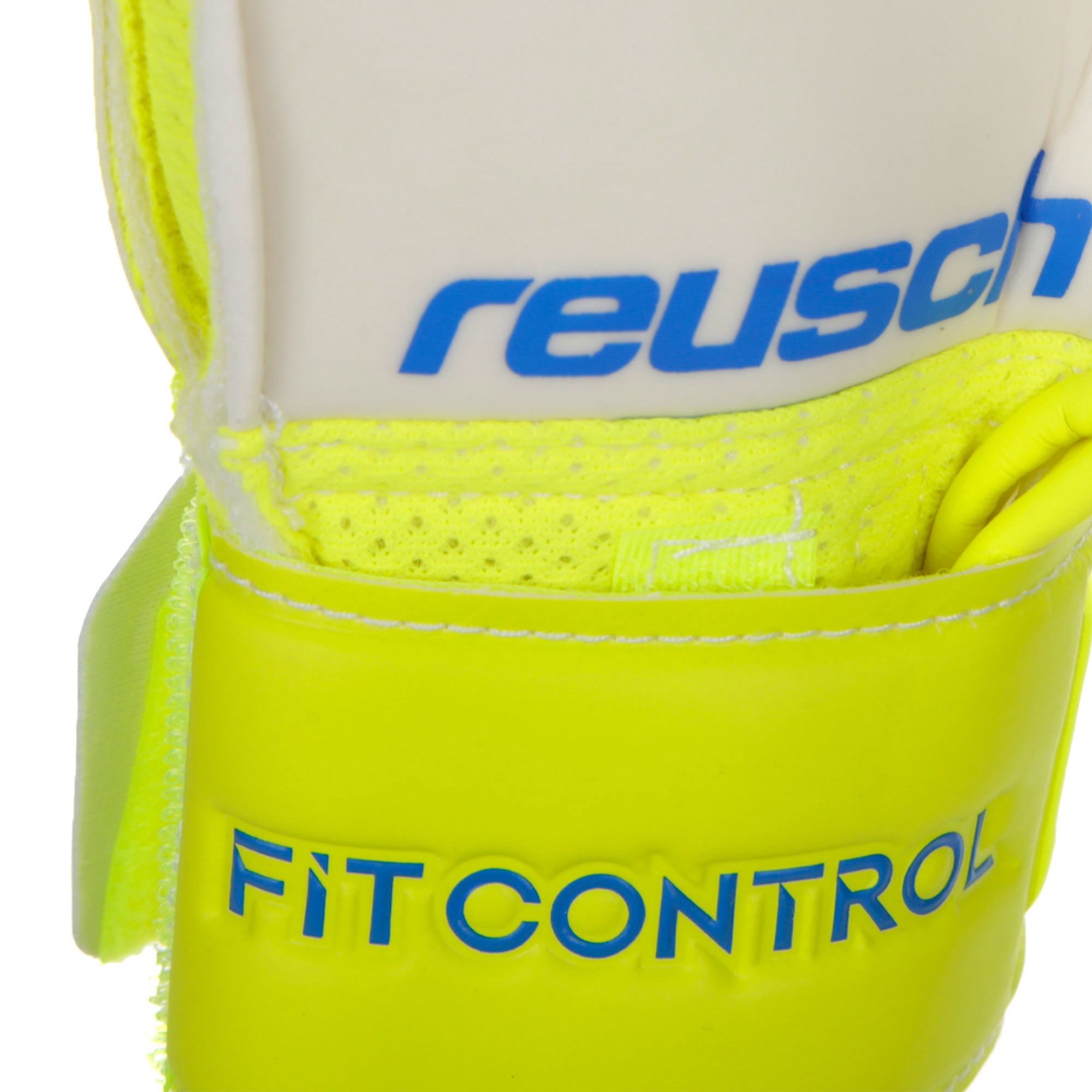 Guantes Fit Control SD Junior Amarillo Flúor - Fútbol Factory