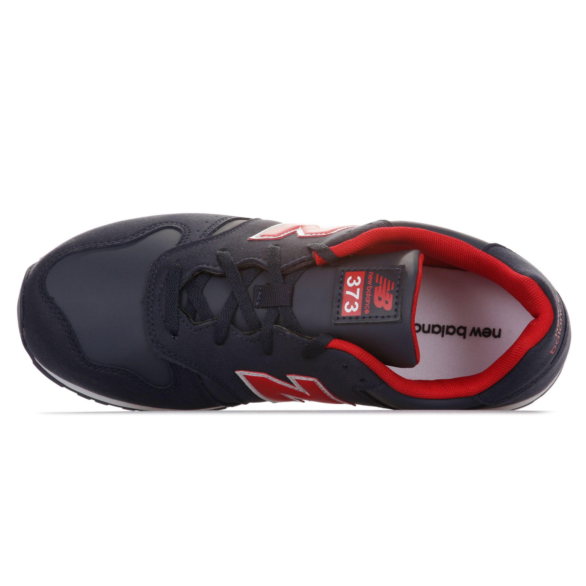 Zapatillas de Paseo 373 Junior Marino Rojo - Fútbol Factory