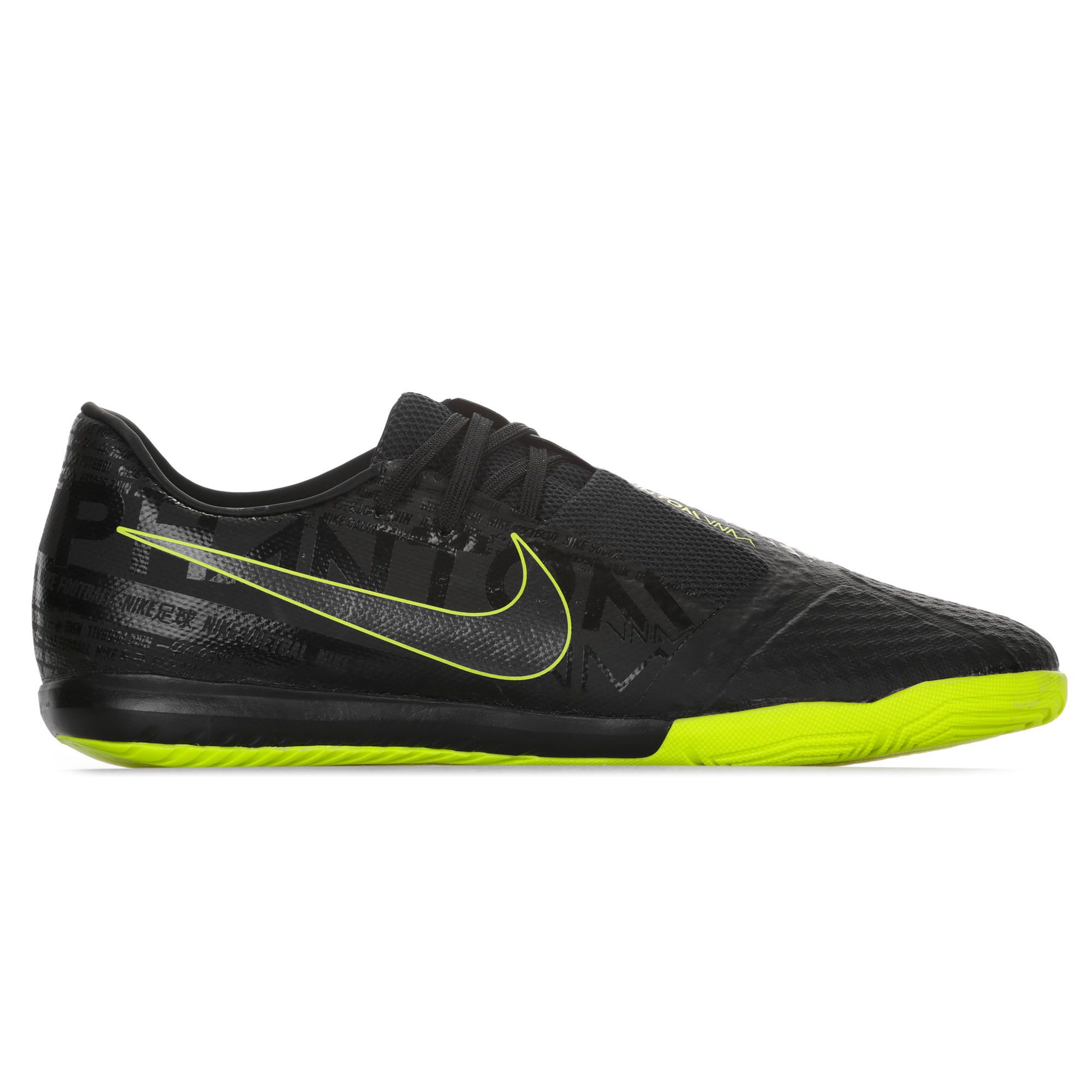 Zapatillas de futbol sala Phantom Venom Academy IC Negro Fluor