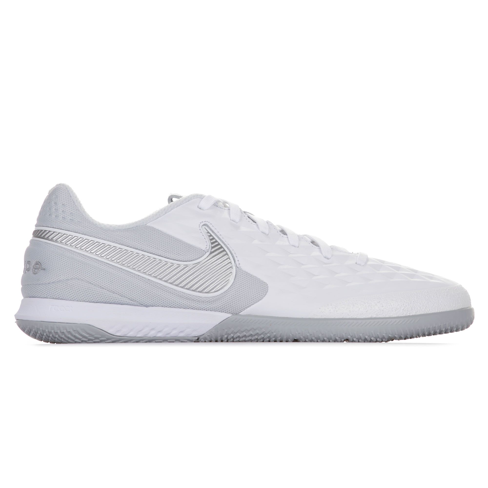 Zapatillas de Fútbol Sala Tiempo Legend 8 Pro IC Blanco - Fútbol Factory