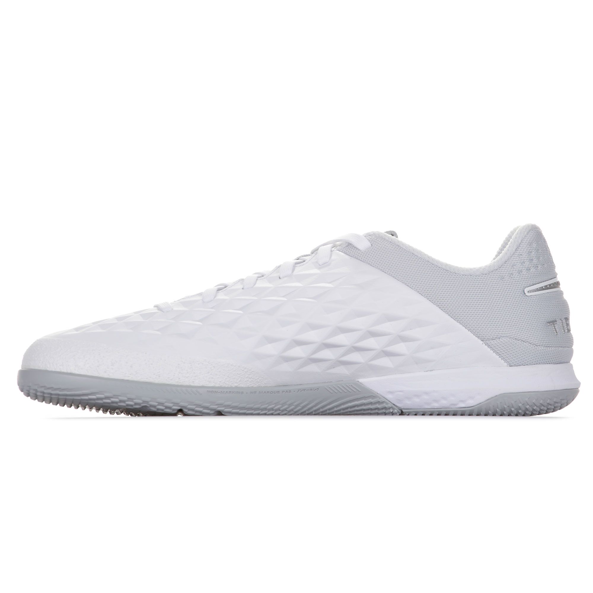 Zapatillas de Fútbol Sala Tiempo Legend 8 Pro IC Blanco - Fútbol Factory