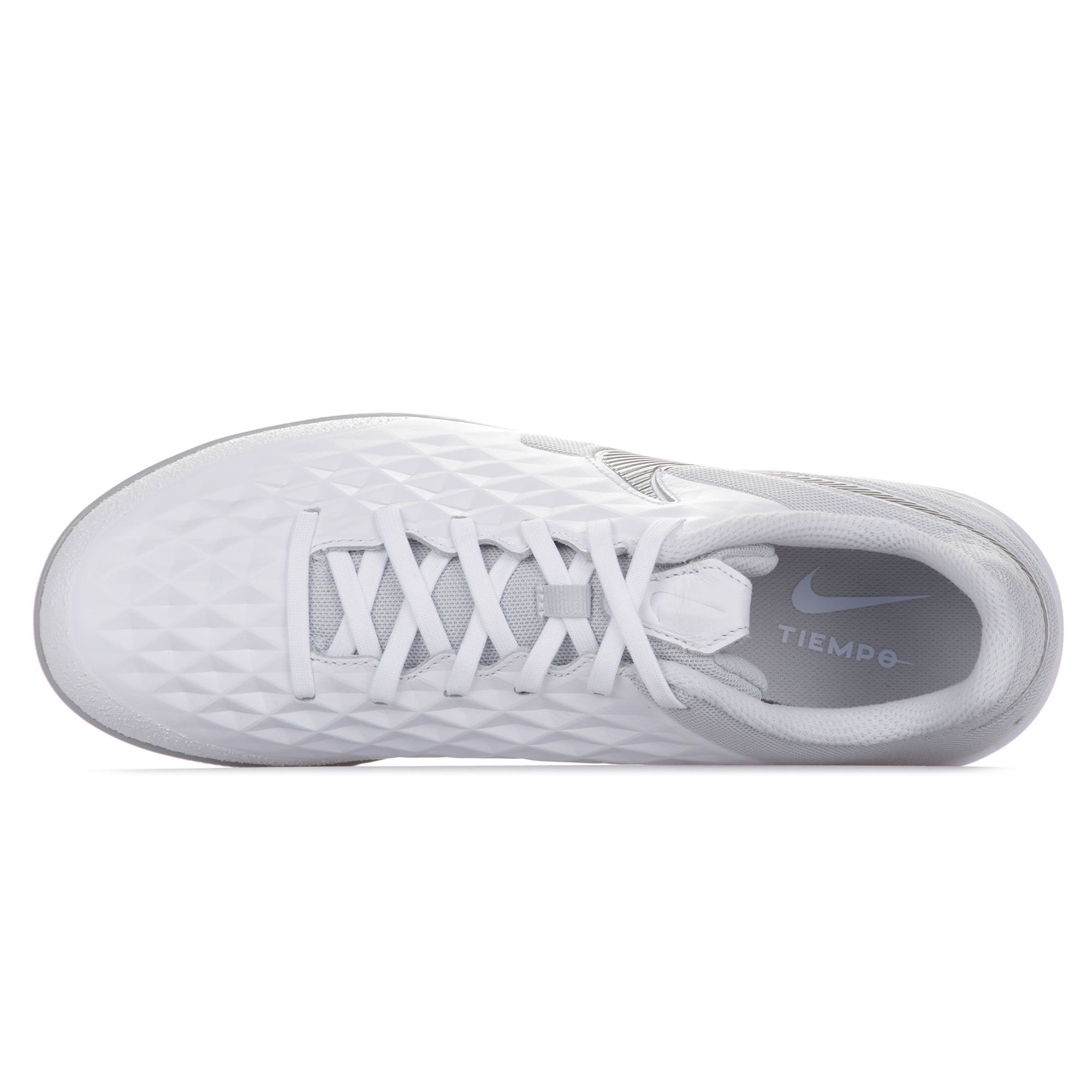 Zapatillas de Fútbol Sala Tiempo Legend 8 Pro IC Blanco - Fútbol Factory