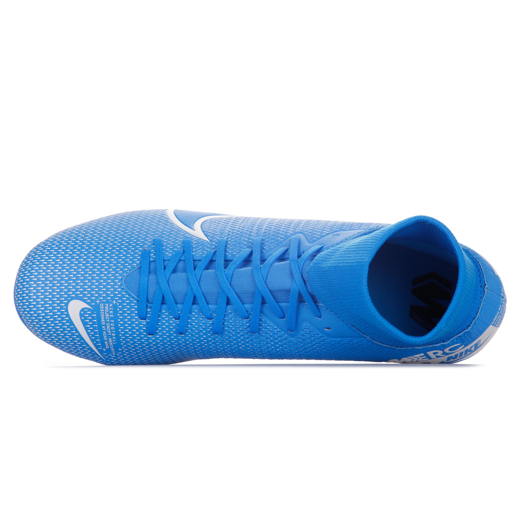 Botas de Fútbol Mercurial Superfly 7 Academy FG/MG Azul - Fútbol Factory