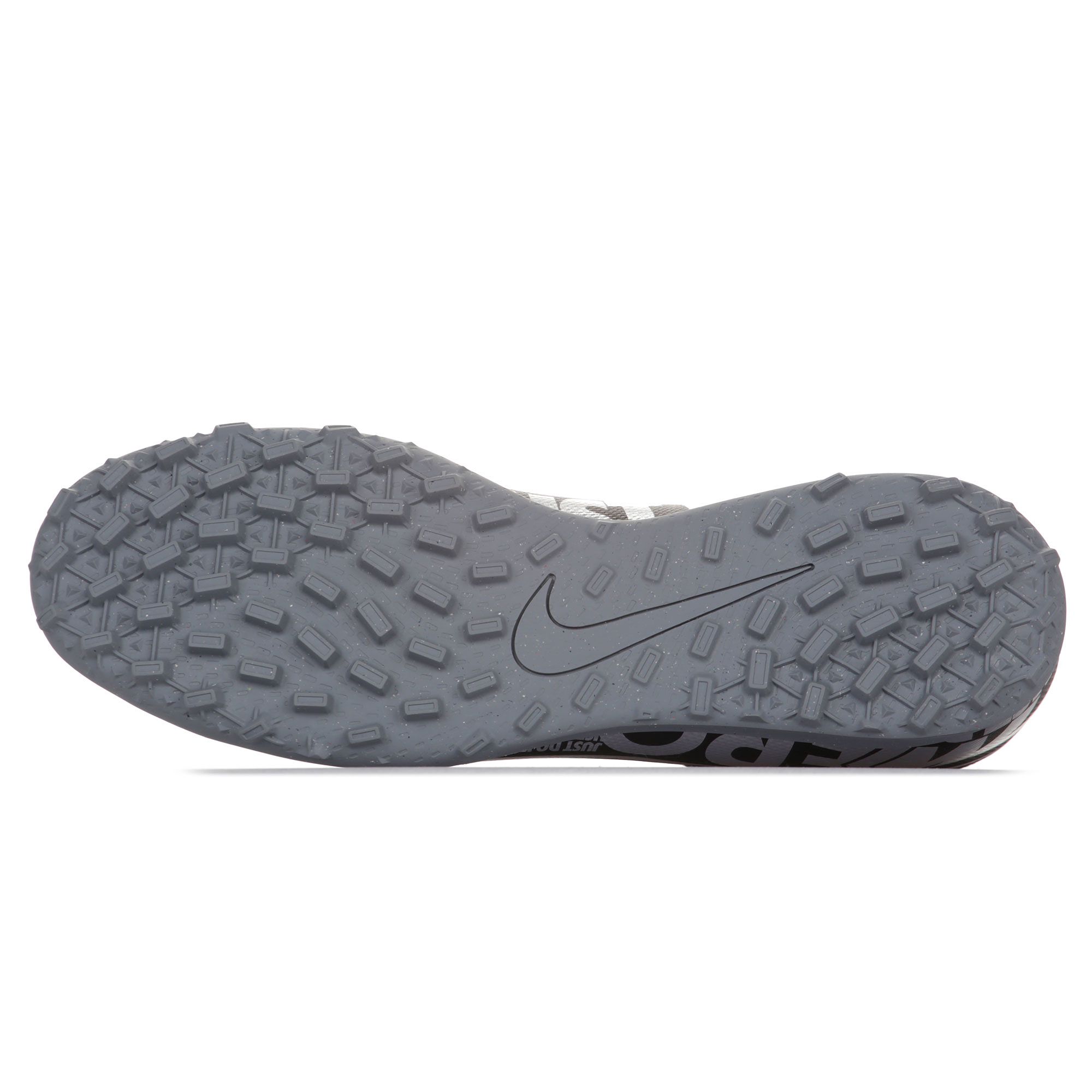 Botas de Fútbol Mercurial Superfly 7 Club Multitaco Negro Plata - Fútbol Factory
