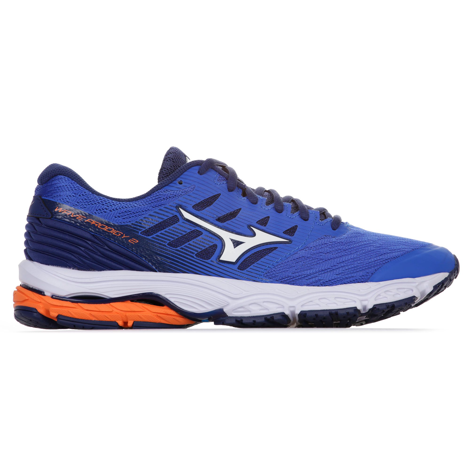 Zapatillas de Running Wave Prodigy 2 Azul Rojo - Fútbol Factory