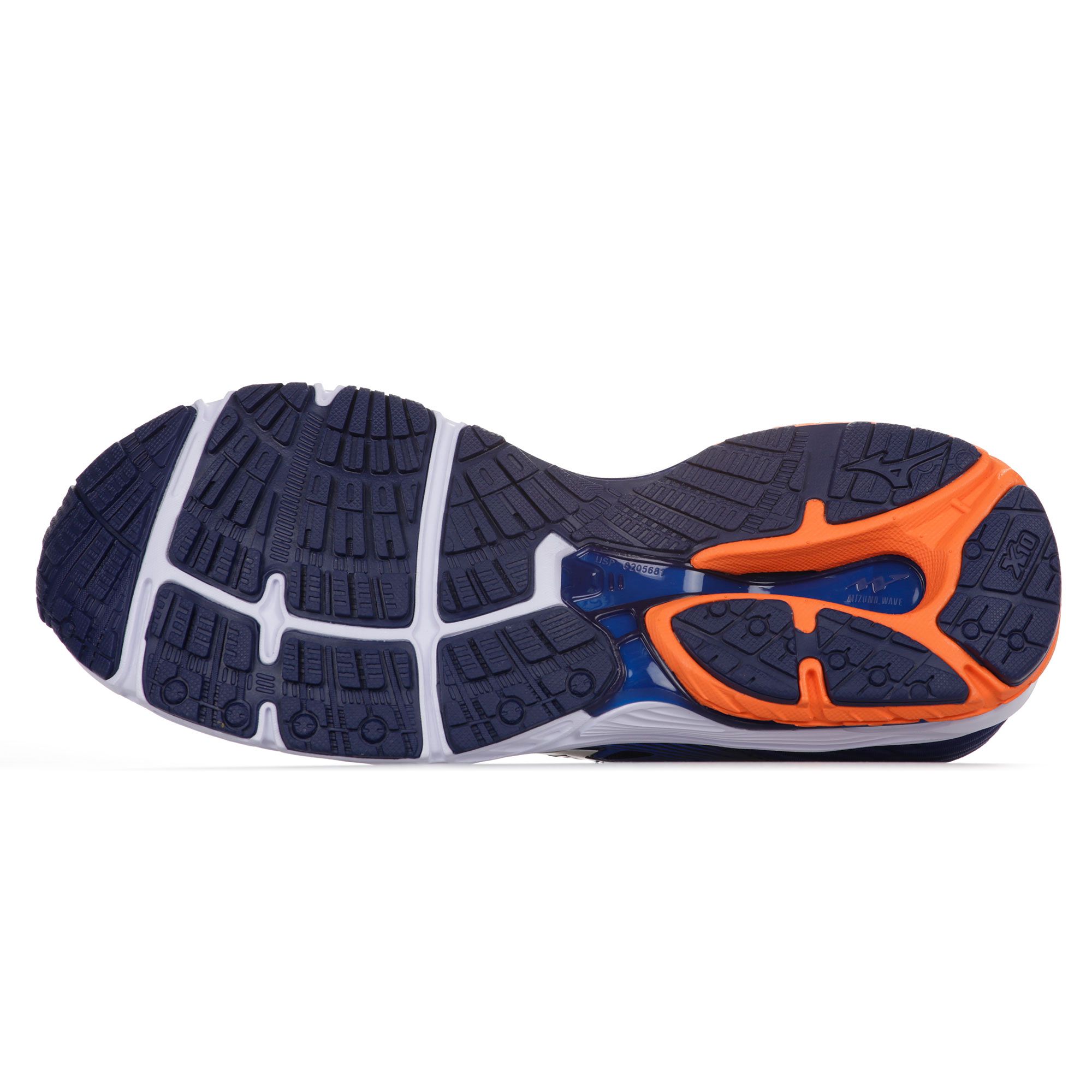 Zapatillas de Running Wave Prodigy 2 Azul Rojo - Fútbol Factory