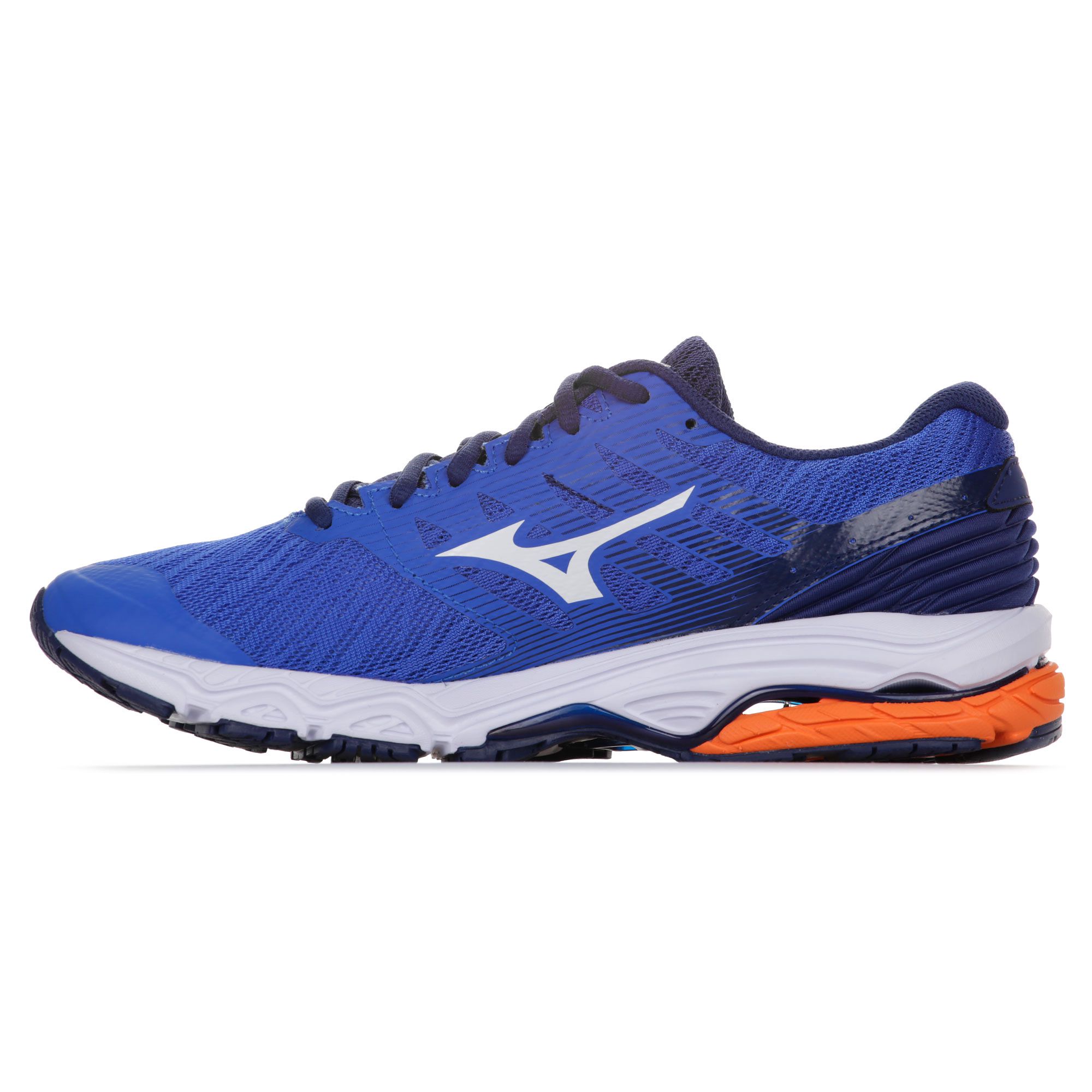 Zapatillas de Running Wave Prodigy 2 Azul Rojo - Fútbol Factory