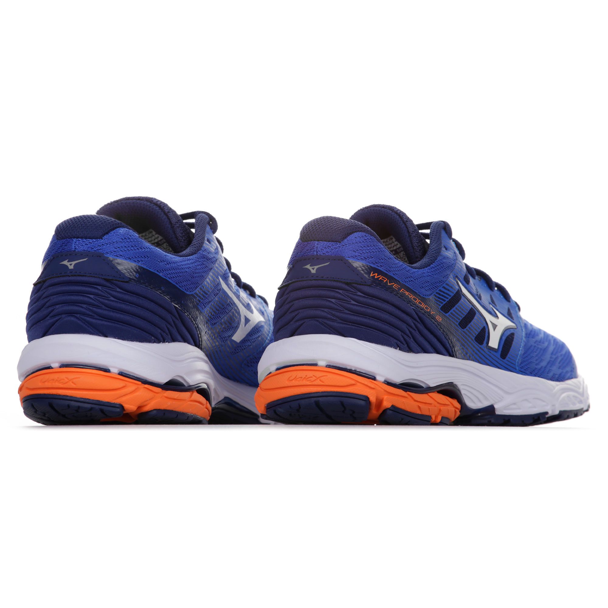 Zapatillas de Running Wave Prodigy 2 Azul Rojo - Fútbol Factory
