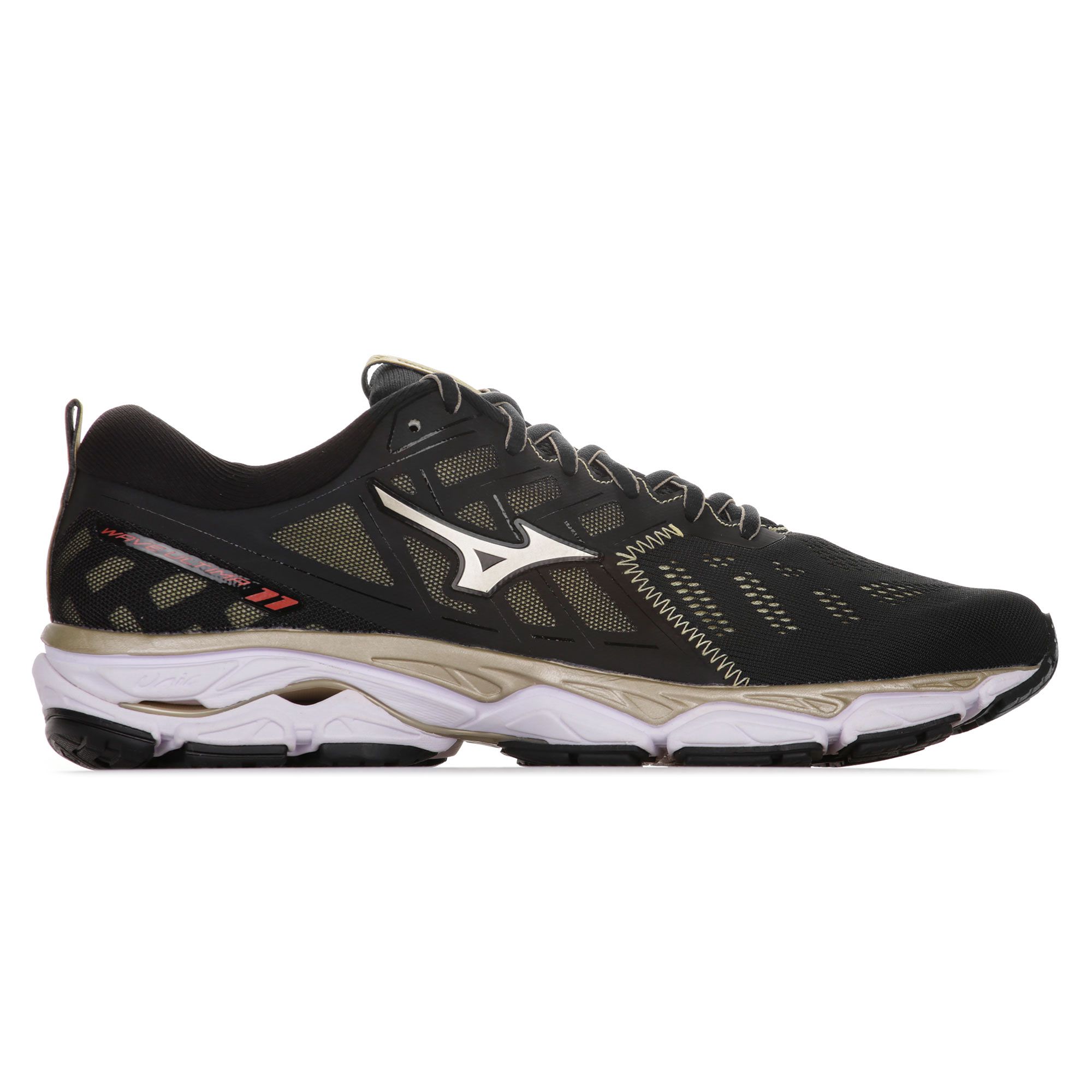 Zapatillas de Running Wave Ultima 11 Negro - Fútbol Factory