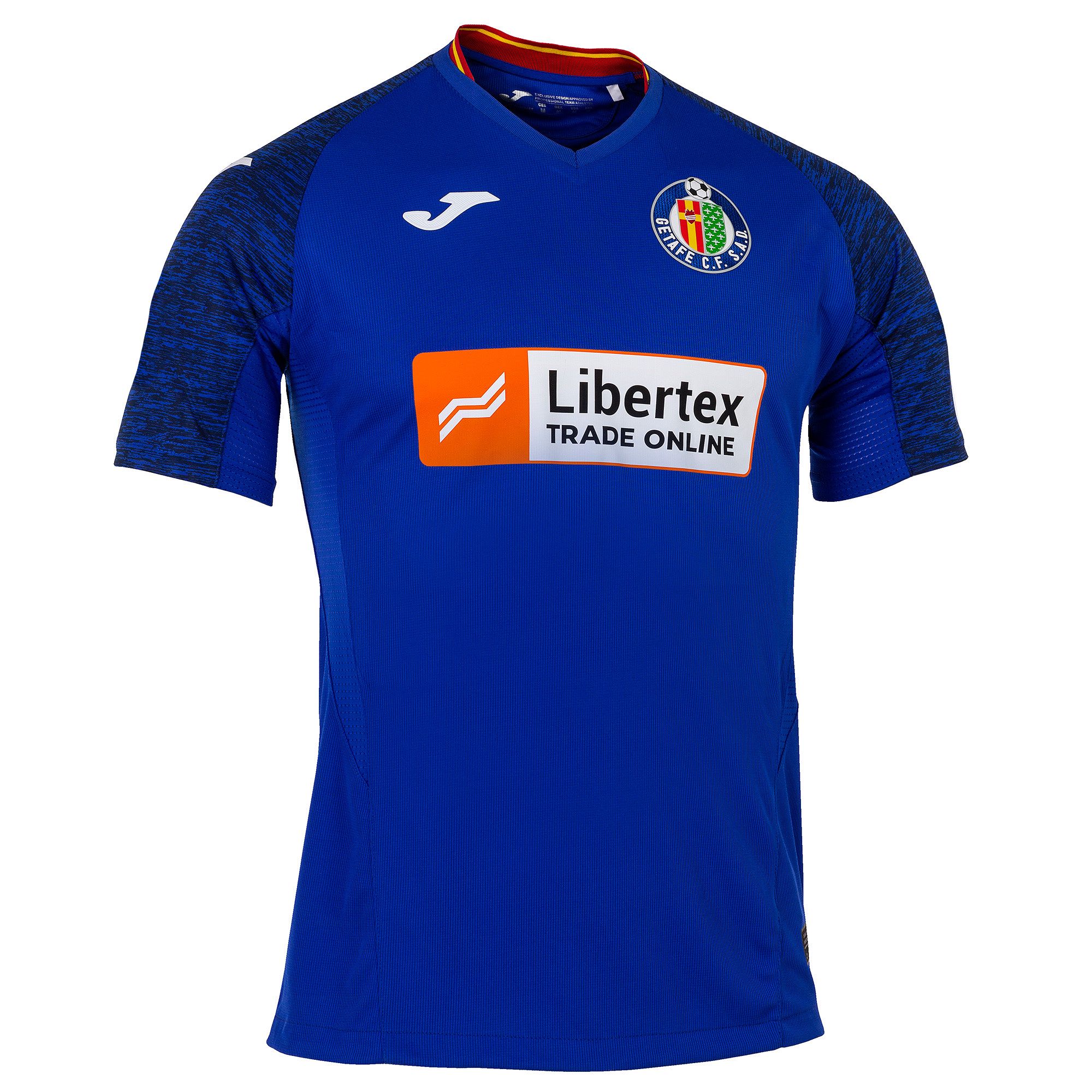 Camiseta 1ª Getafe FC 2019/2020 UEL Azul - Fútbol Factory