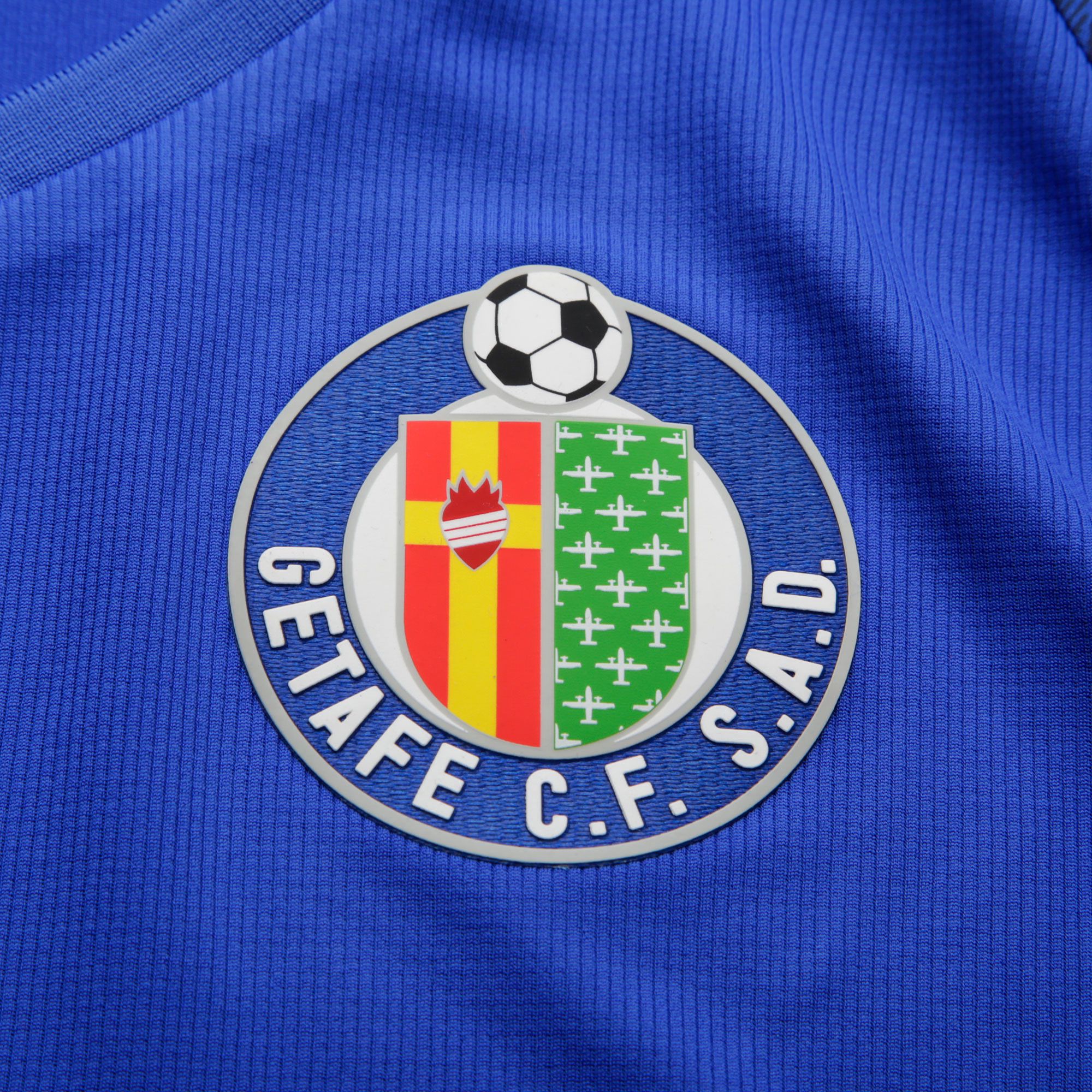 Camiseta 1ª Getafe FC 2019/2020 UEL Azul - Fútbol Factory