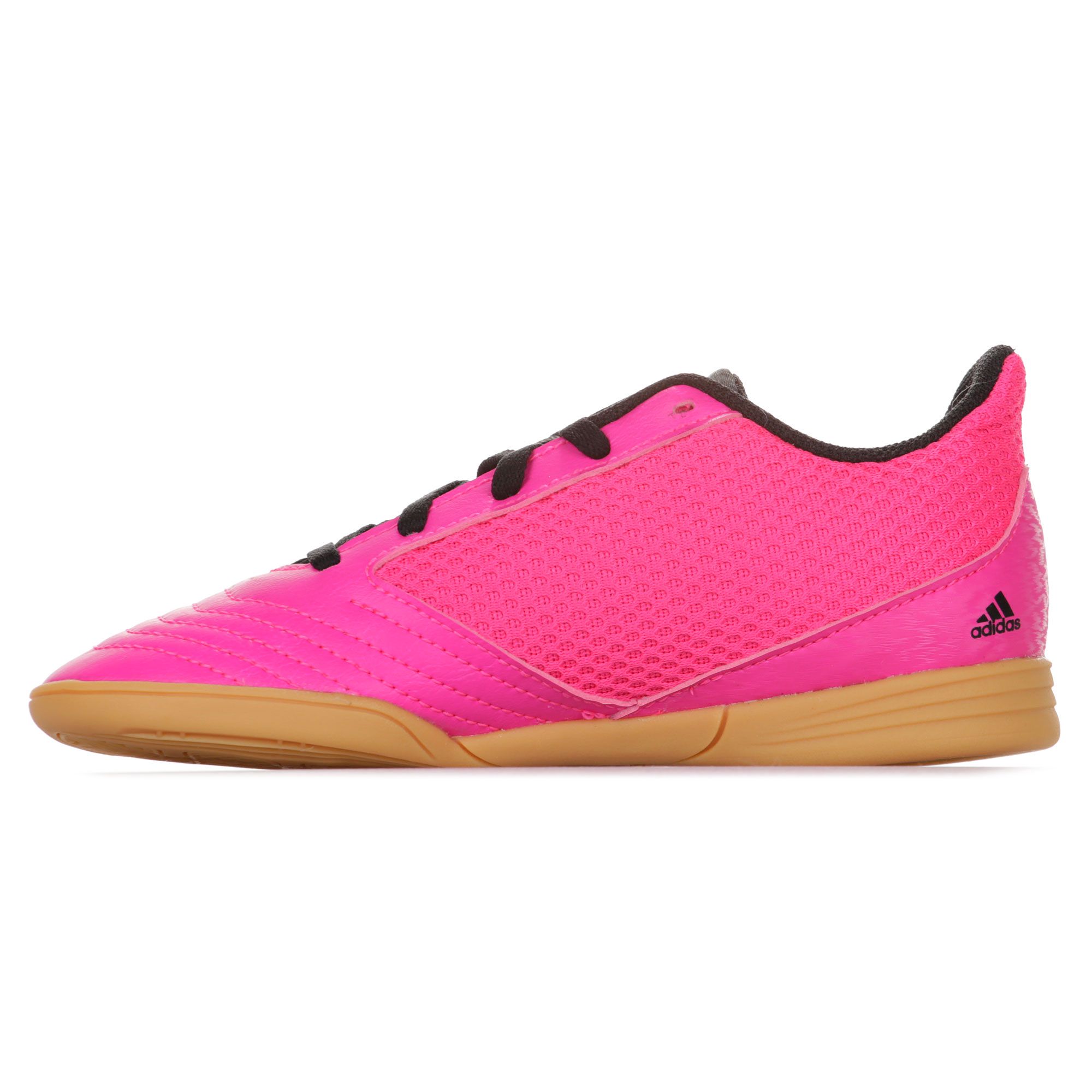 Zapatillas de Fútbol Sala Predator Tango 19.4 IN Junior Rosa Negro - Fútbol Factory