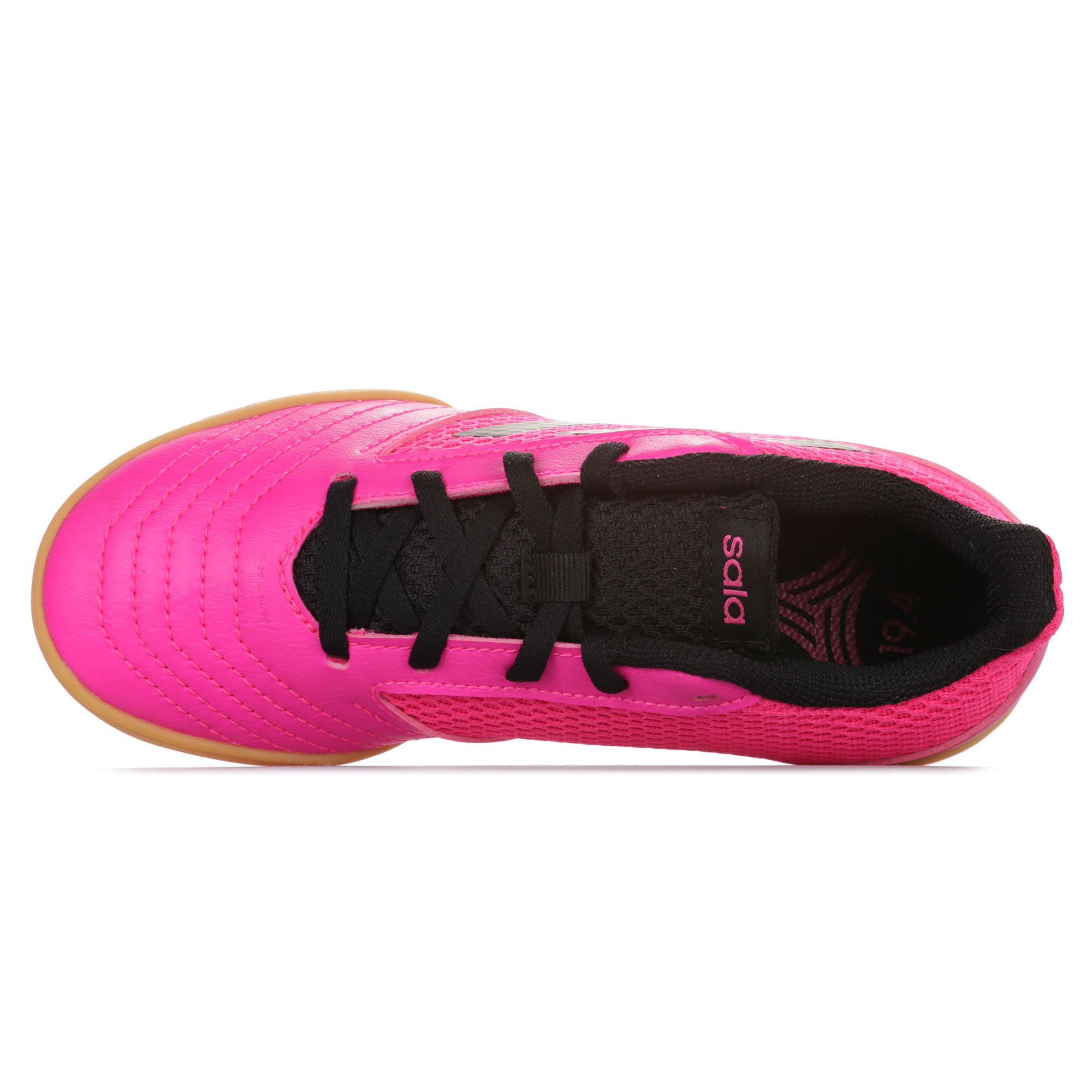 Zapatillas de Fútbol Sala Predator Tango 19.4 IN Junior Rosa Negro - Fútbol Factory