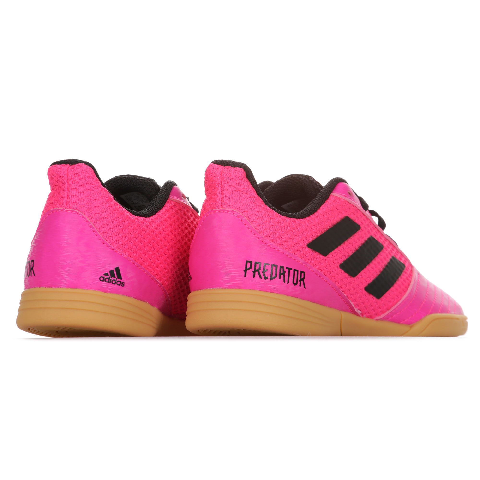 Zapatillas de Fútbol Sala Predator Tango 19.4 IN Junior Rosa Negro - Fútbol Factory
