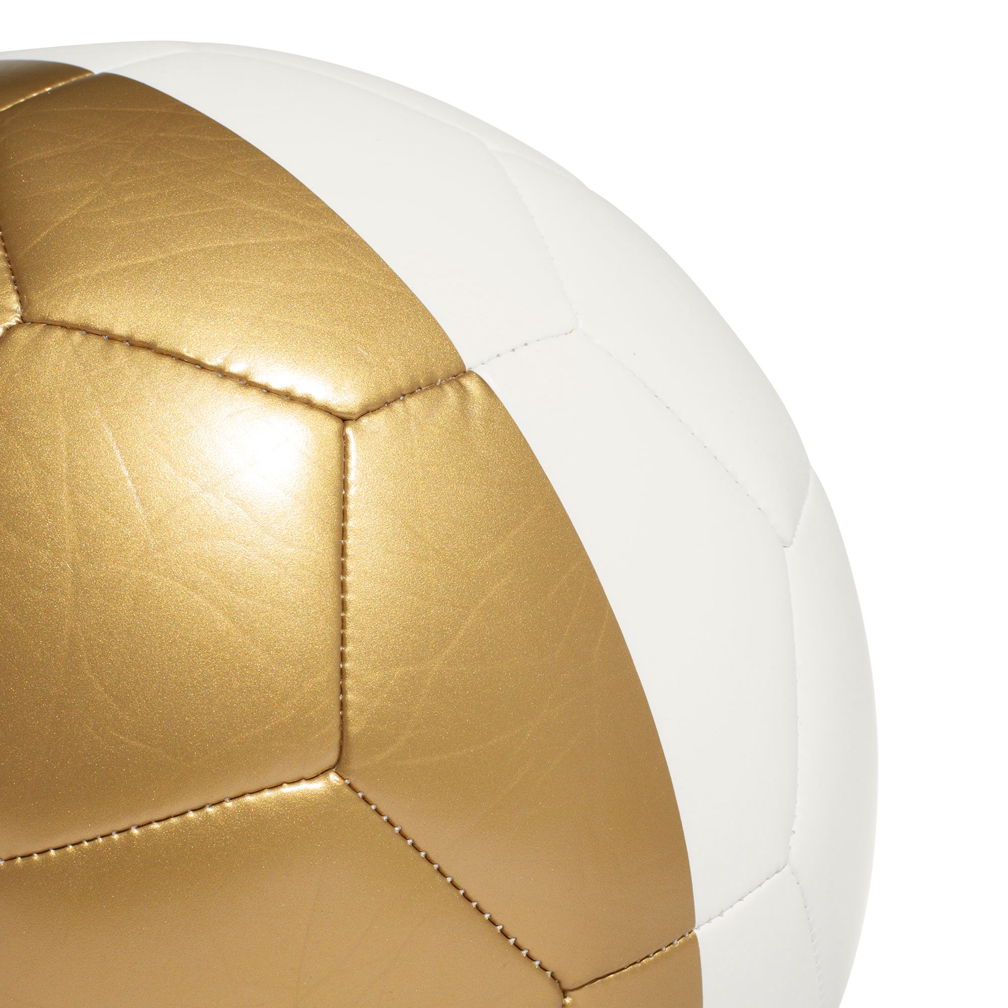 Balón de Fútbol 11 Real Madrid 2019/2020 Capitano Blanco Dorado - Fútbol Factory