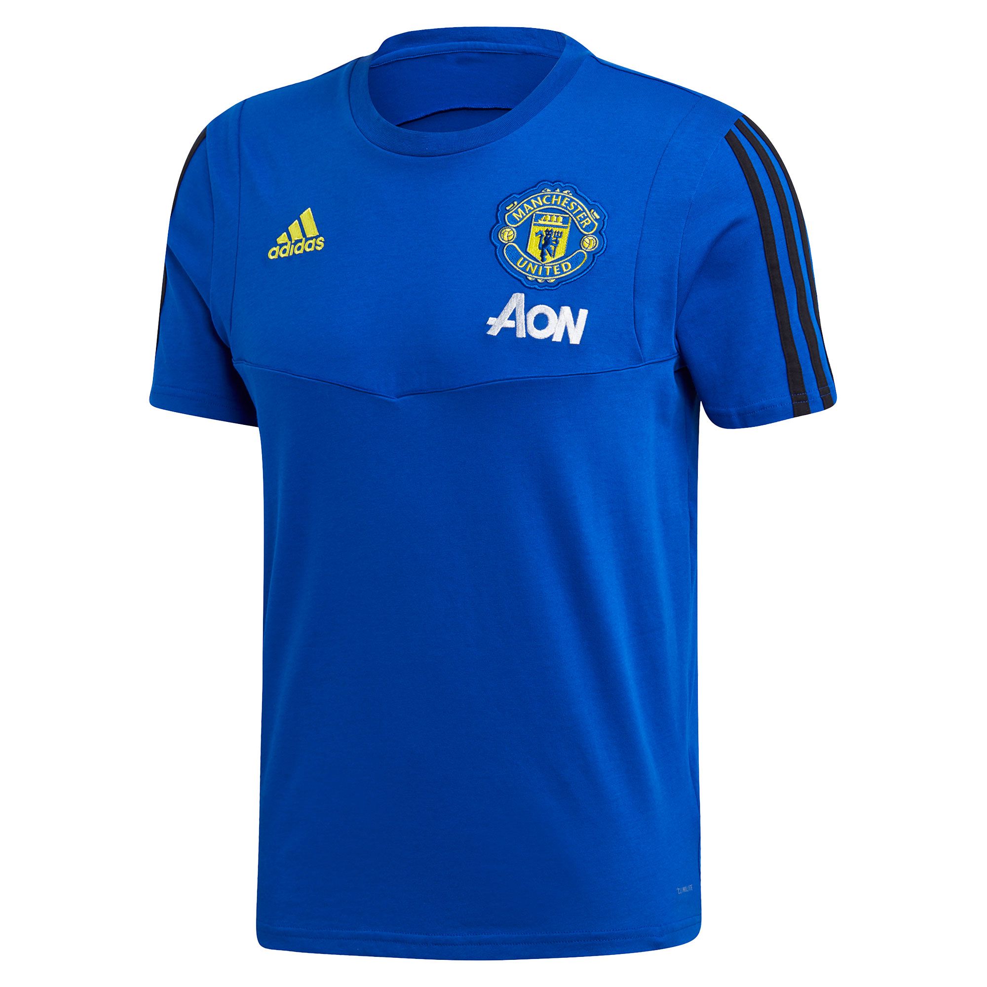 Camiseta de Paseo Manchester United 2019/2020 Azul - Fútbol Factory
