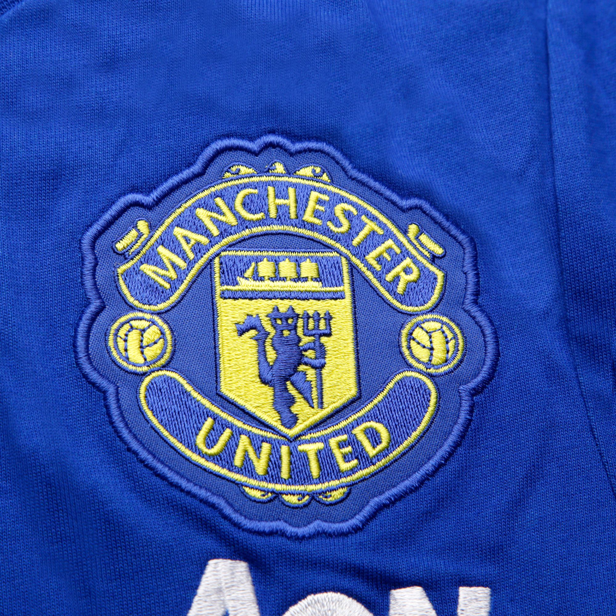 Camiseta de Paseo Manchester United 2019/2020 Azul - Fútbol Factory