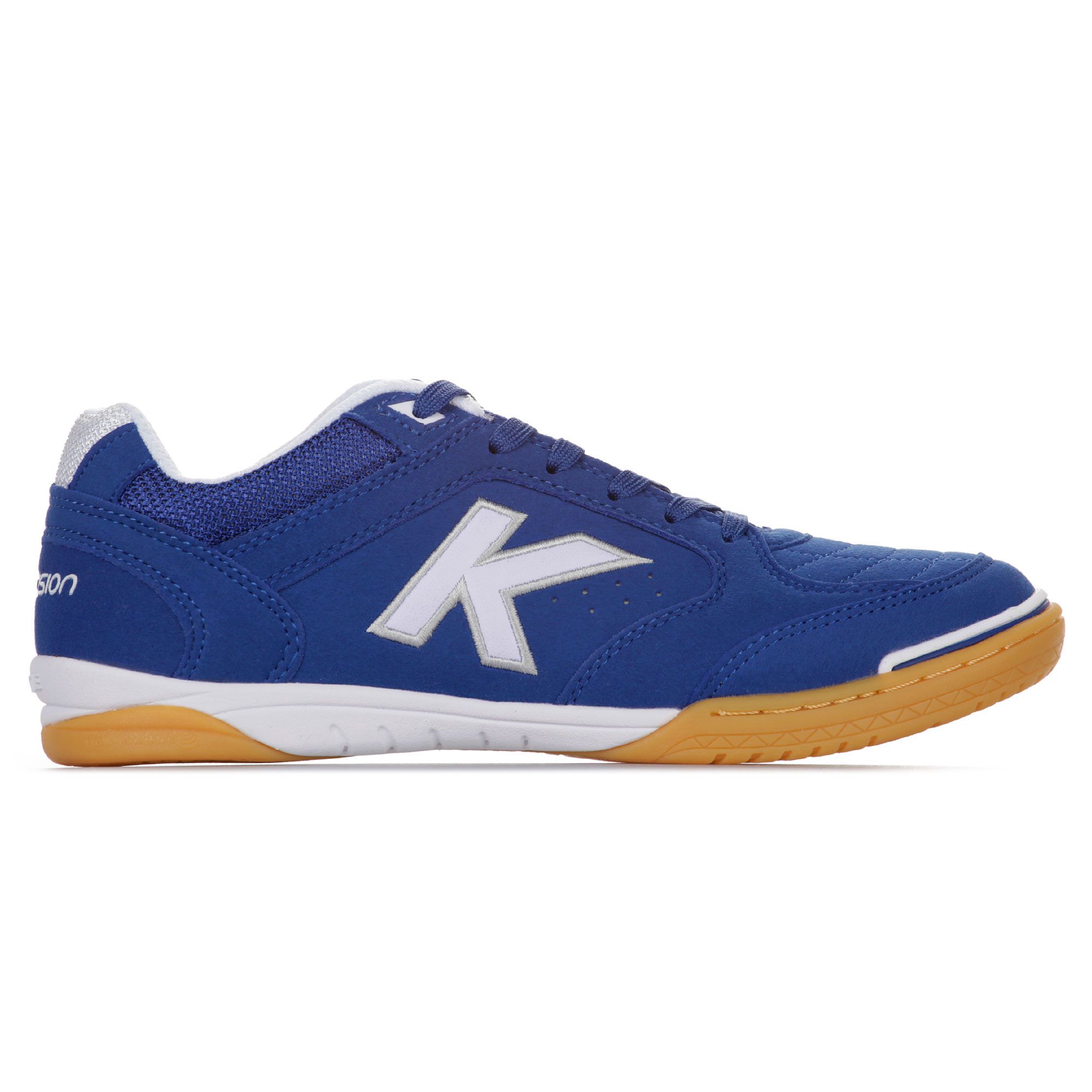 Zapatillas de Fútbol Sala Precision Elite IN Junior Azul - Fútbol Factory