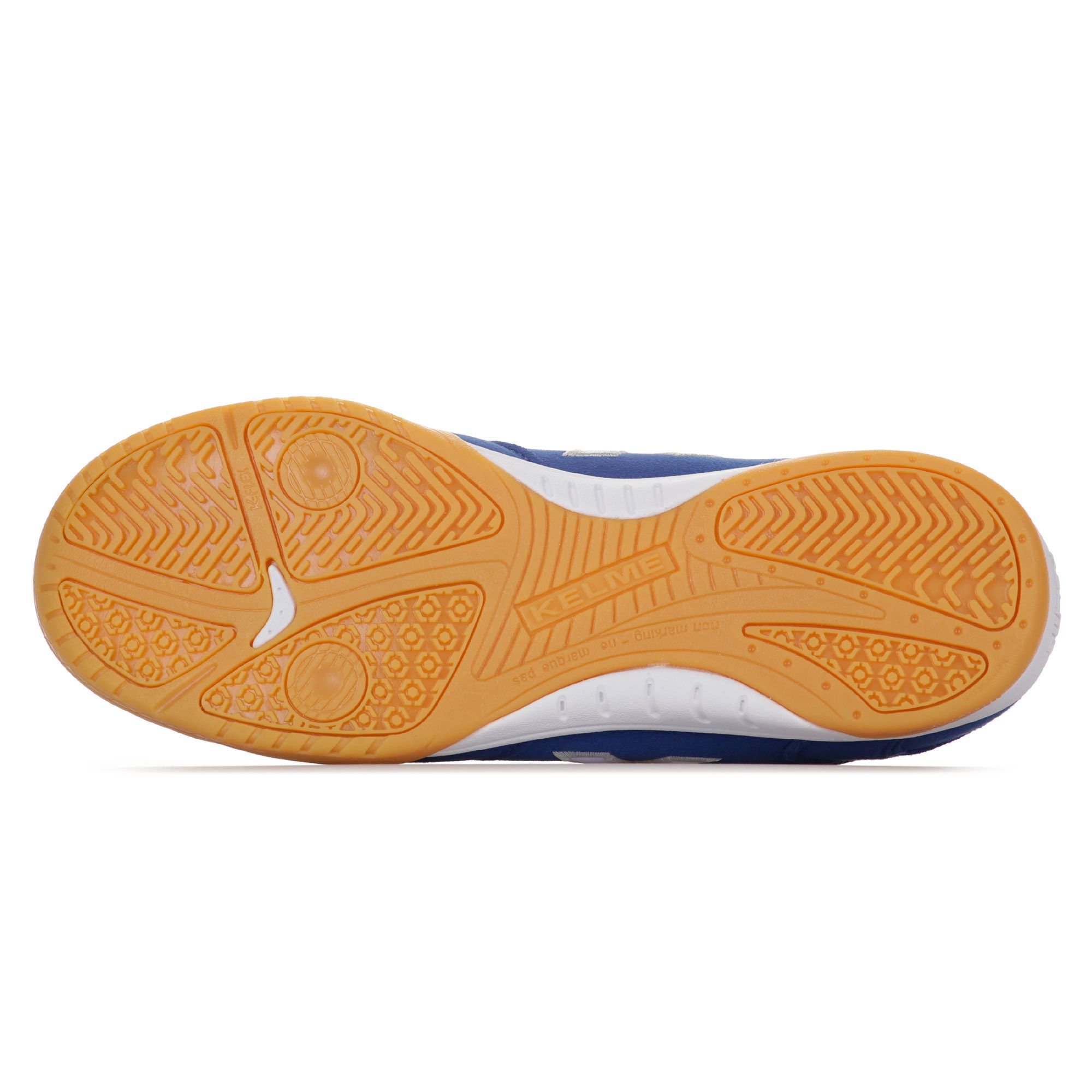 Zapatillas de Fútbol Sala Precision Elite IN Junior Azul - Fútbol Factory
