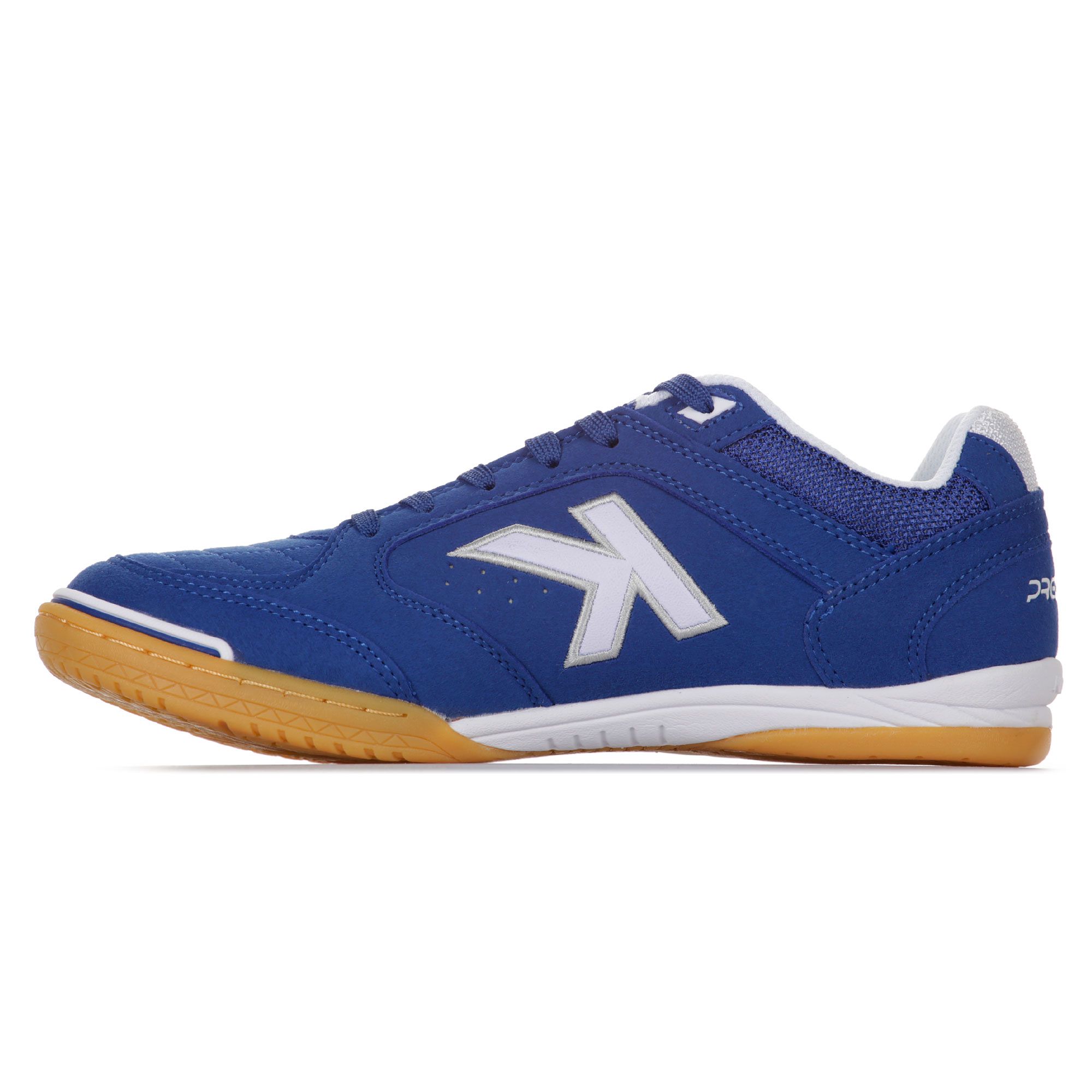 Zapatillas de Fútbol Sala Precision Elite IN Junior Azul - Fútbol Factory