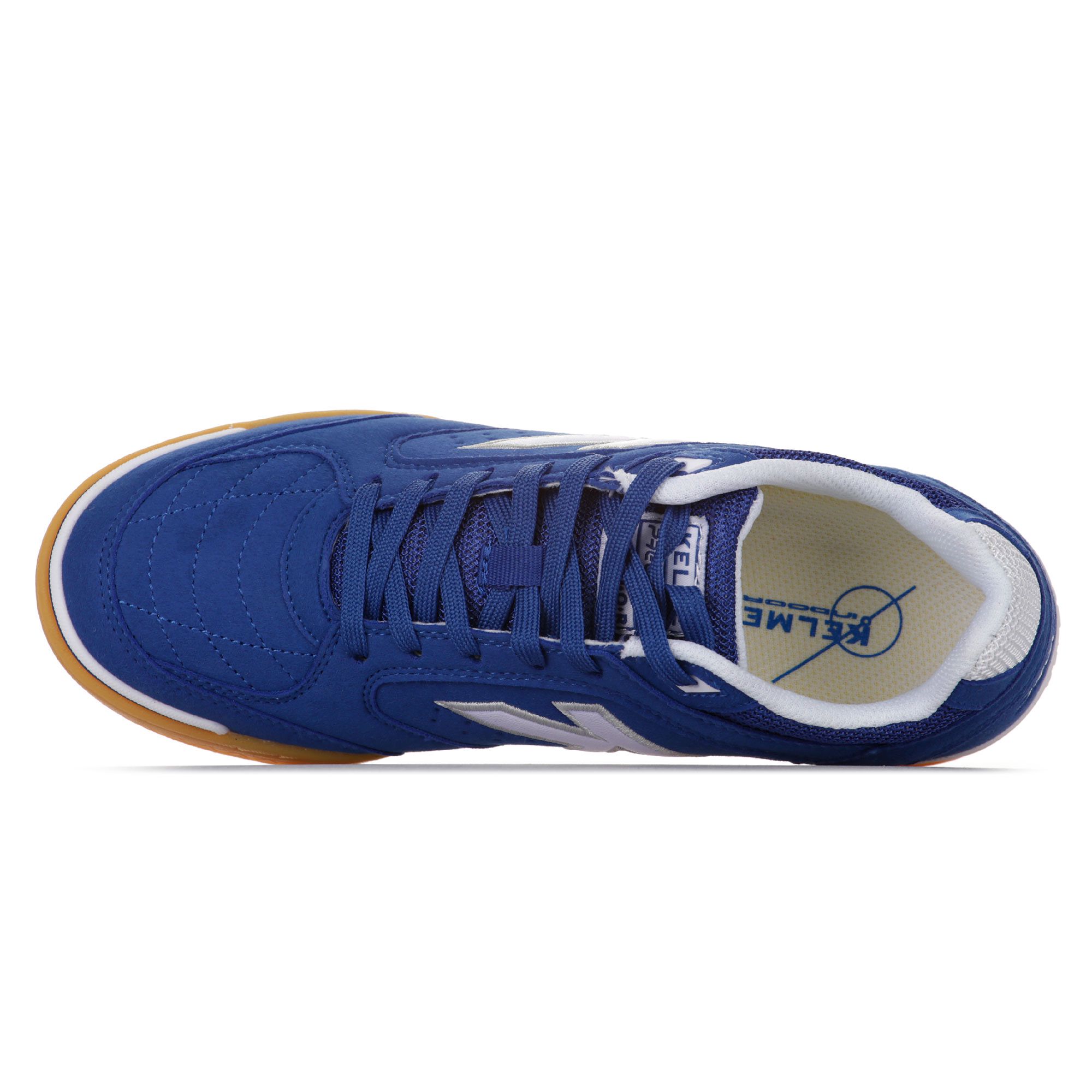 Zapatillas de Fútbol Sala Precision Elite IN Junior Azul - Fútbol Factory