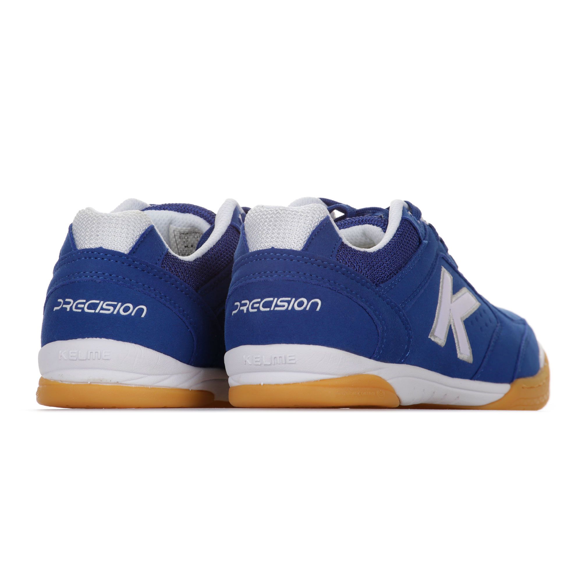 Zapatillas de Fútbol Sala Precision Elite IN Junior Azul - Fútbol Factory
