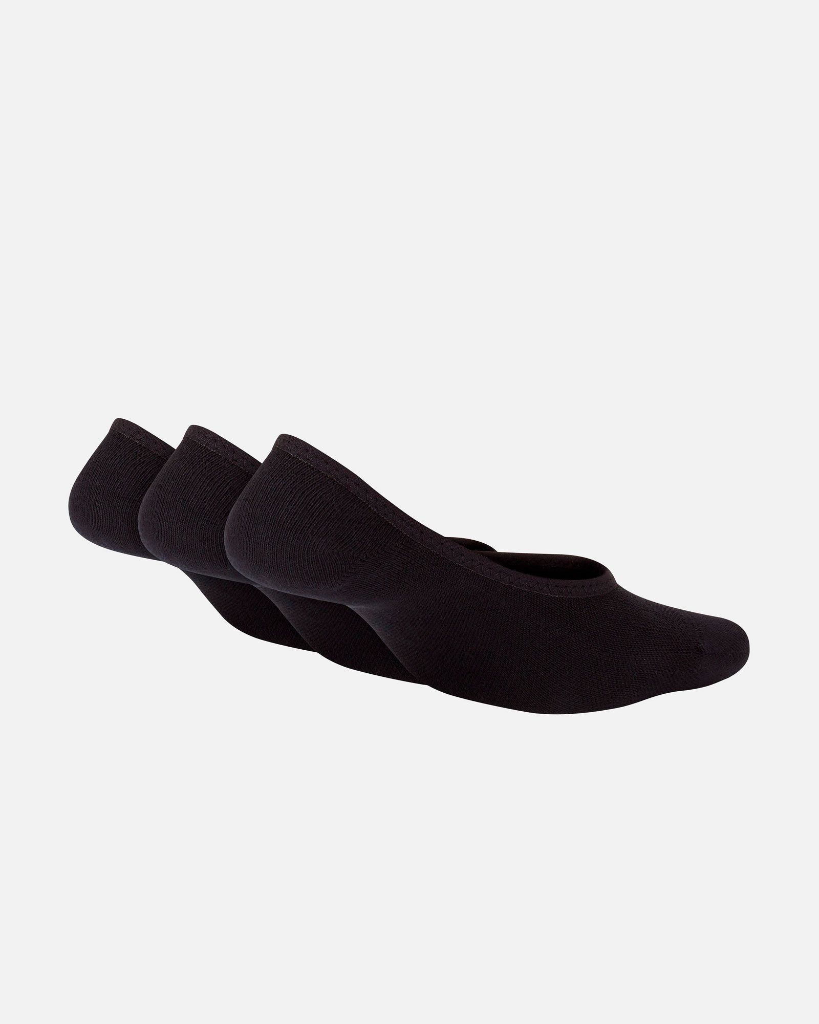 Calcetines de Training Lightweight No-Show Mujer Negro - Fútbol Factory