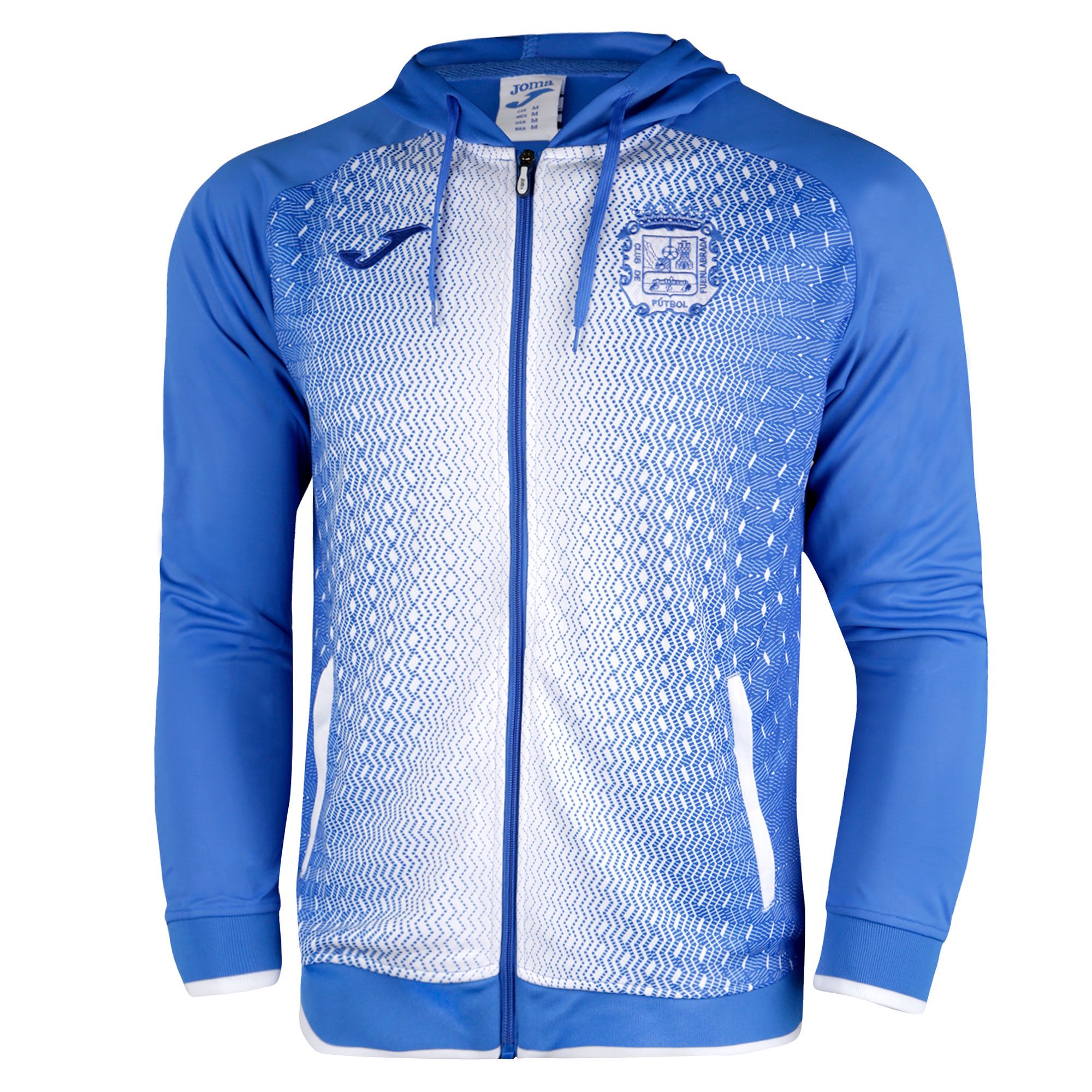 Chaqueta de Paseo Fuenlabrada CF 2019/2020 Azul - Fútbol Factory