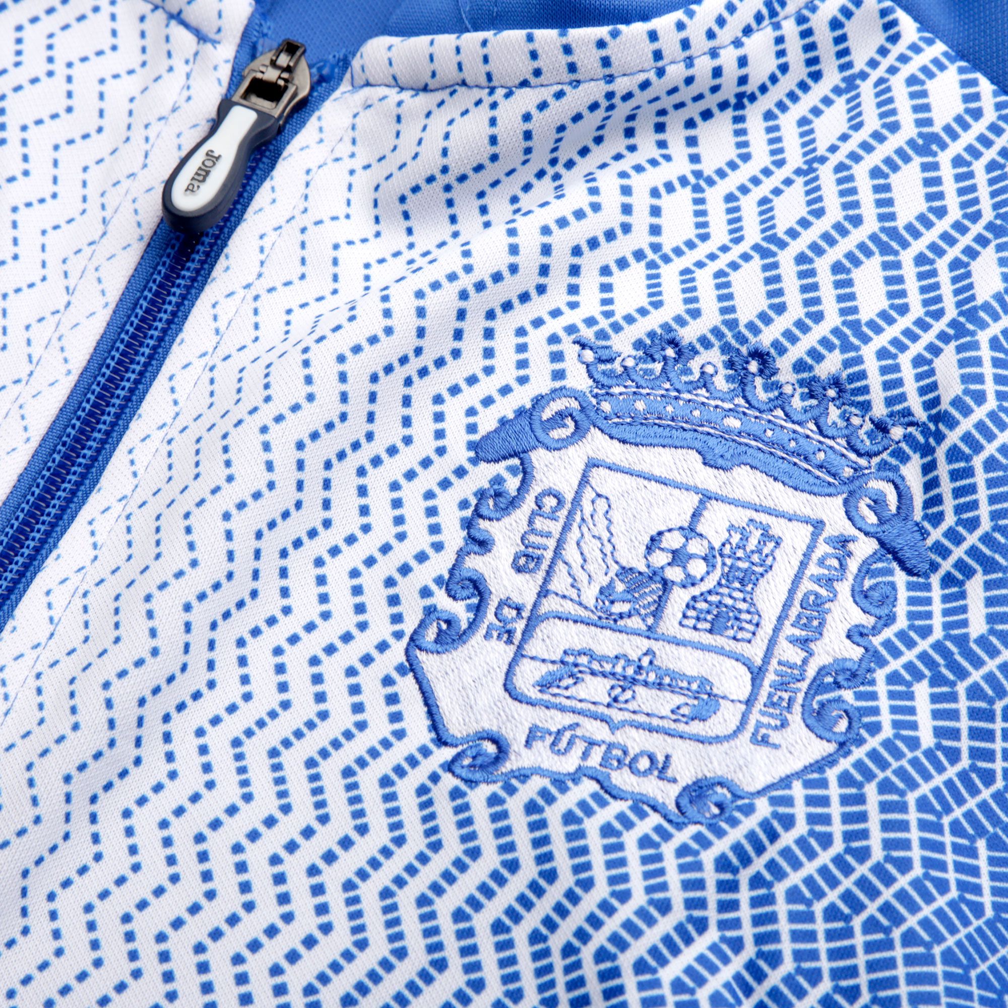 Chaqueta de Paseo Fuenlabrada CF 2019/2020 Azul - Fútbol Factory