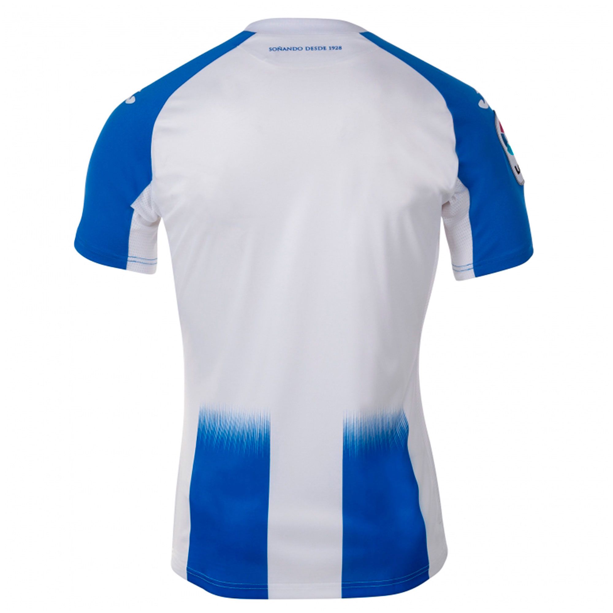 Camiseta 1ª CD Leganés 2019/2020 Junior Azul Blanco - Fútbol Factory