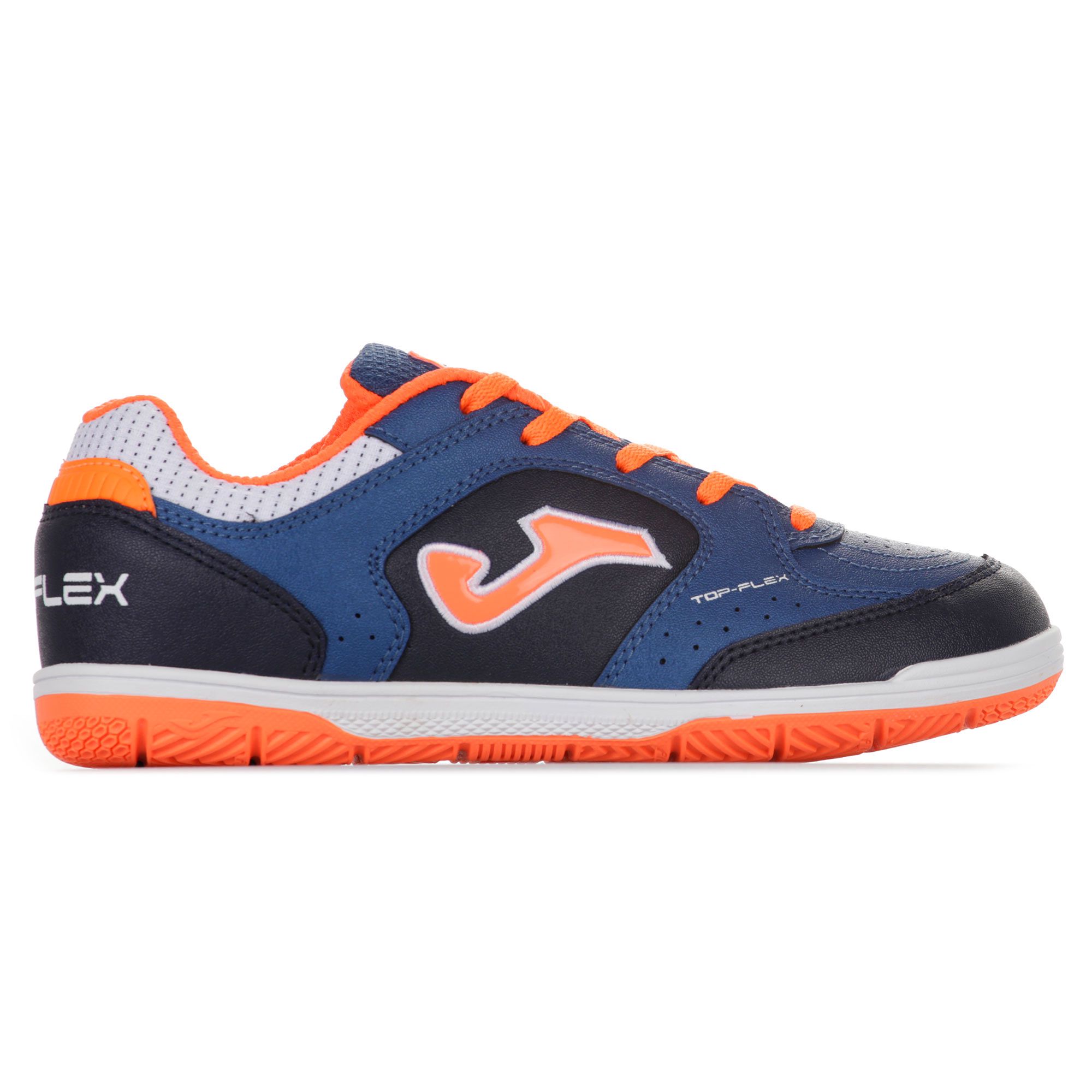 Zapatillas de Fútbol Sala Top Flex IN Junior Marino - Fútbol Factory