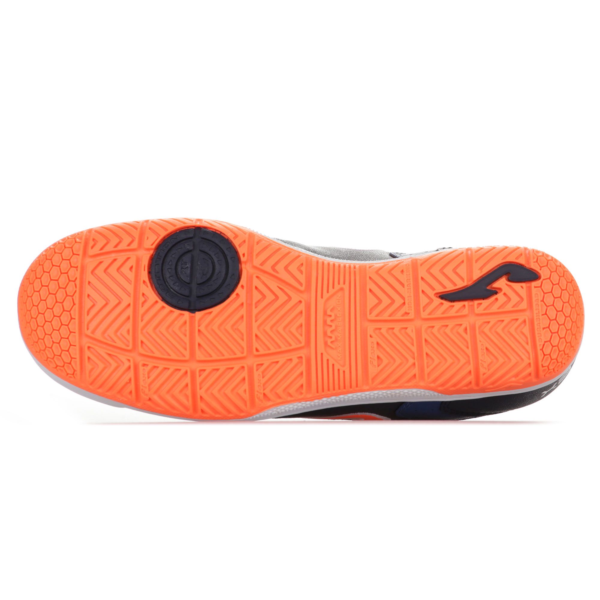 Zapatillas de Fútbol Sala Top Flex IN Junior Marino - Fútbol Factory