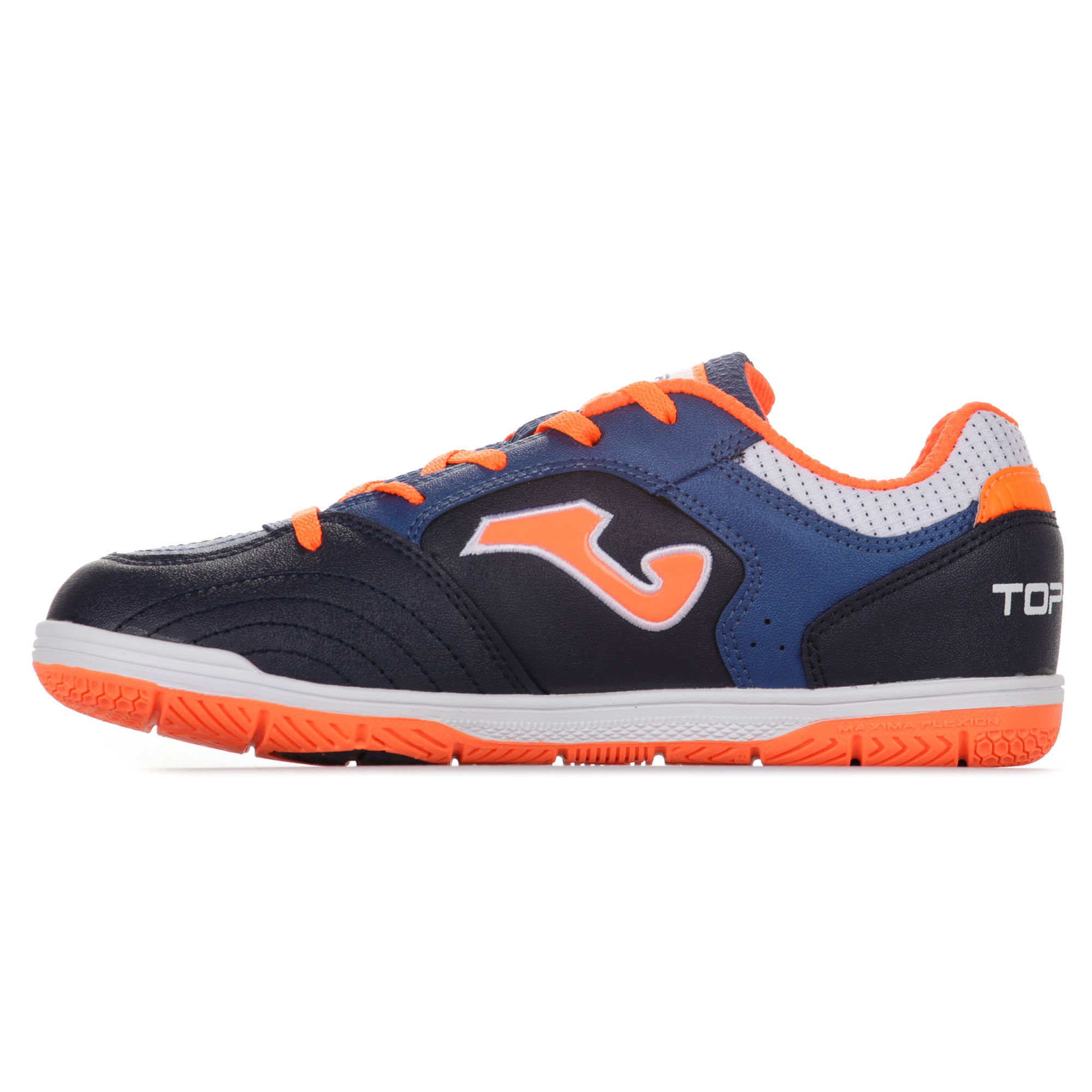 Zapatillas de Fútbol Sala Top Flex IN Junior Marino - Fútbol Factory