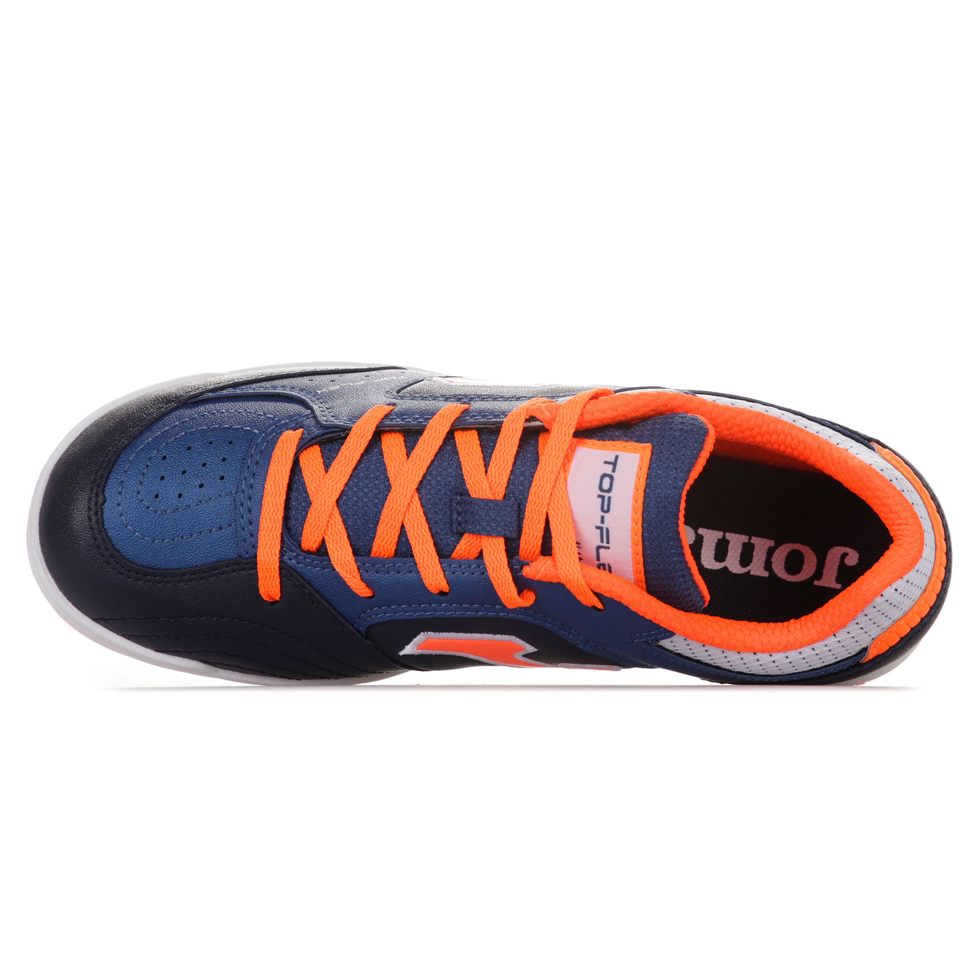Zapatillas de Fútbol Sala Top Flex IN Junior Marino - Fútbol Factory