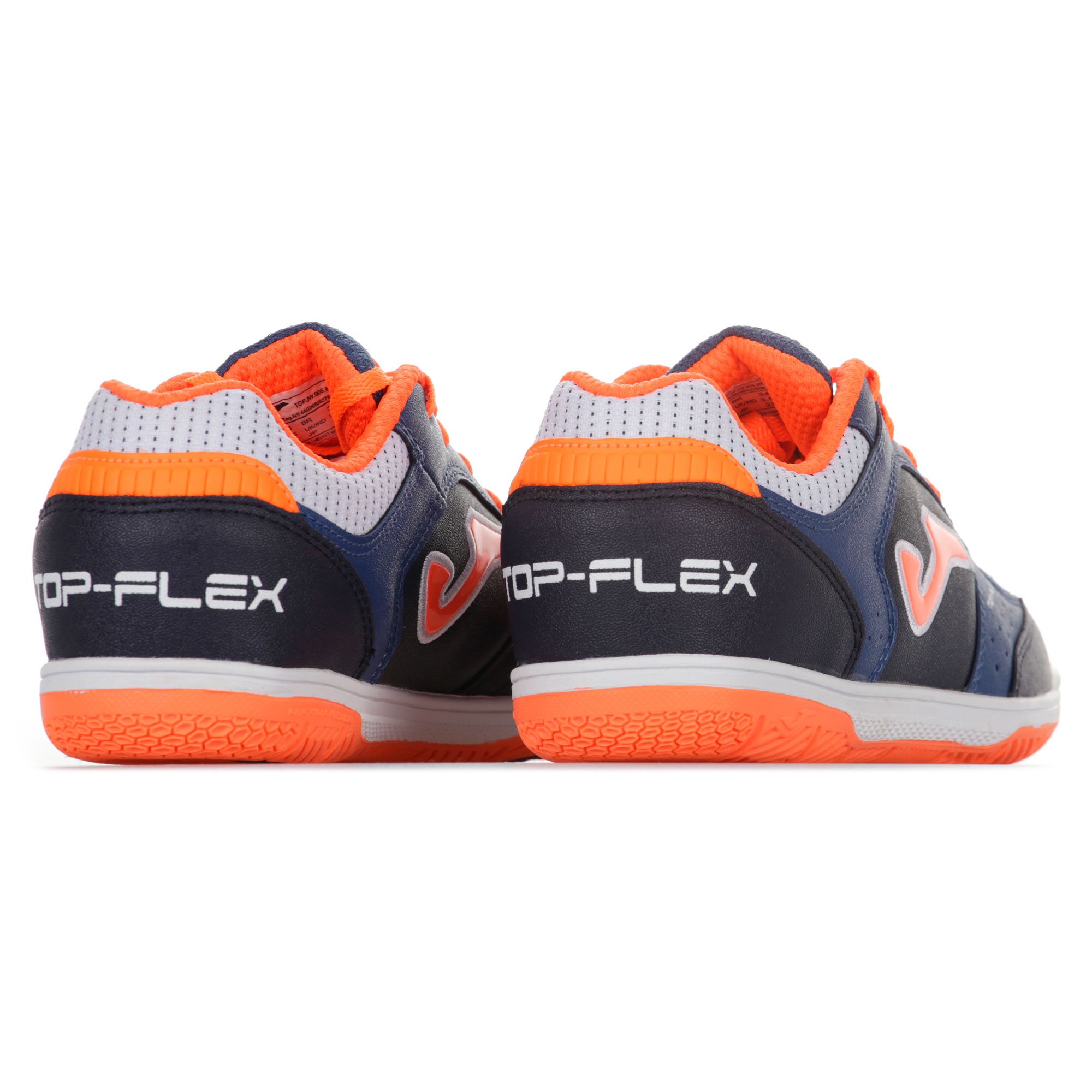 Zapatillas de Fútbol Sala Top Flex IN Junior Marino - Fútbol Factory