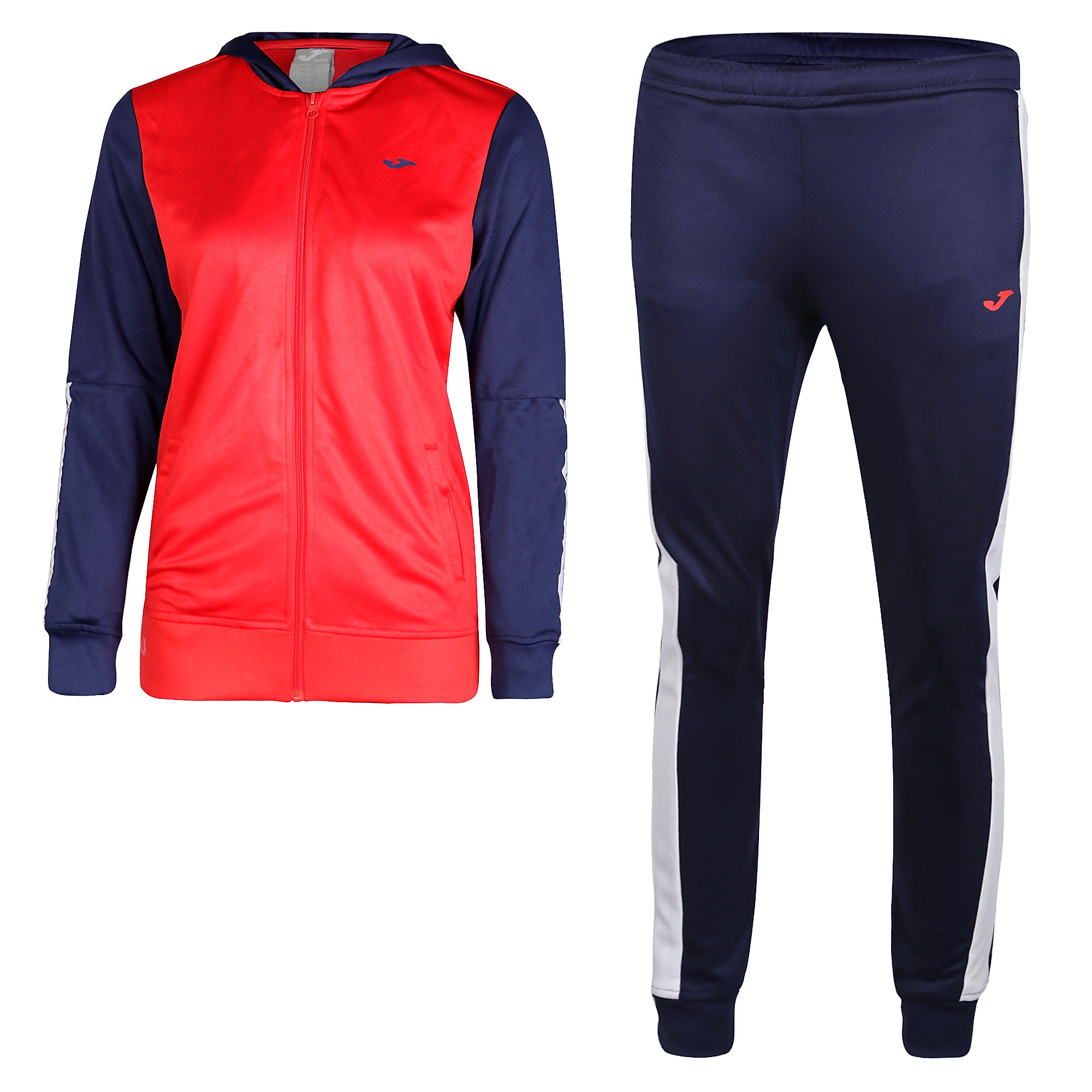 Chándal BTS Ares Junior Rojo Marino - Fútbol Factory