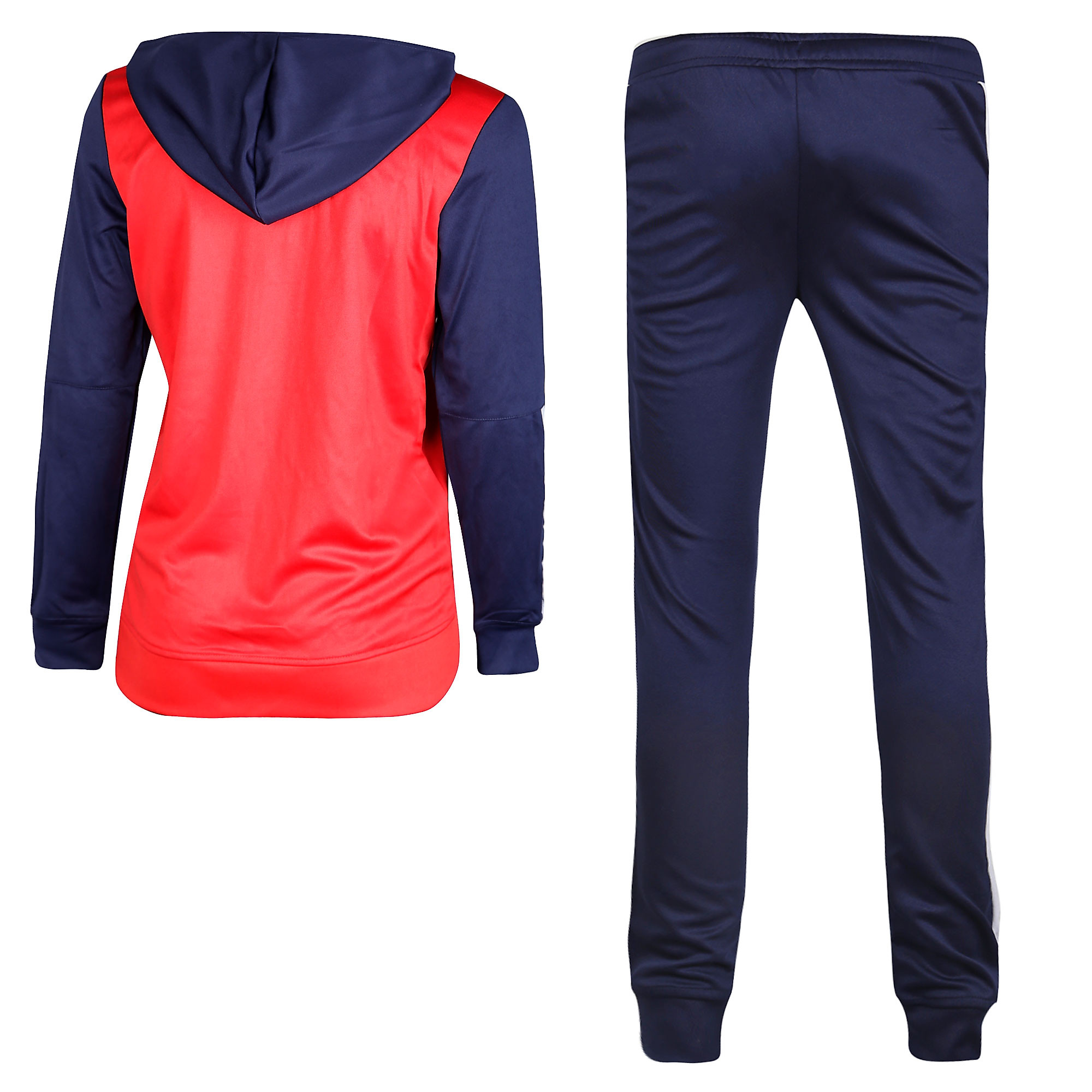 Chándal BTS Ares Junior Rojo Marino - Fútbol Factory